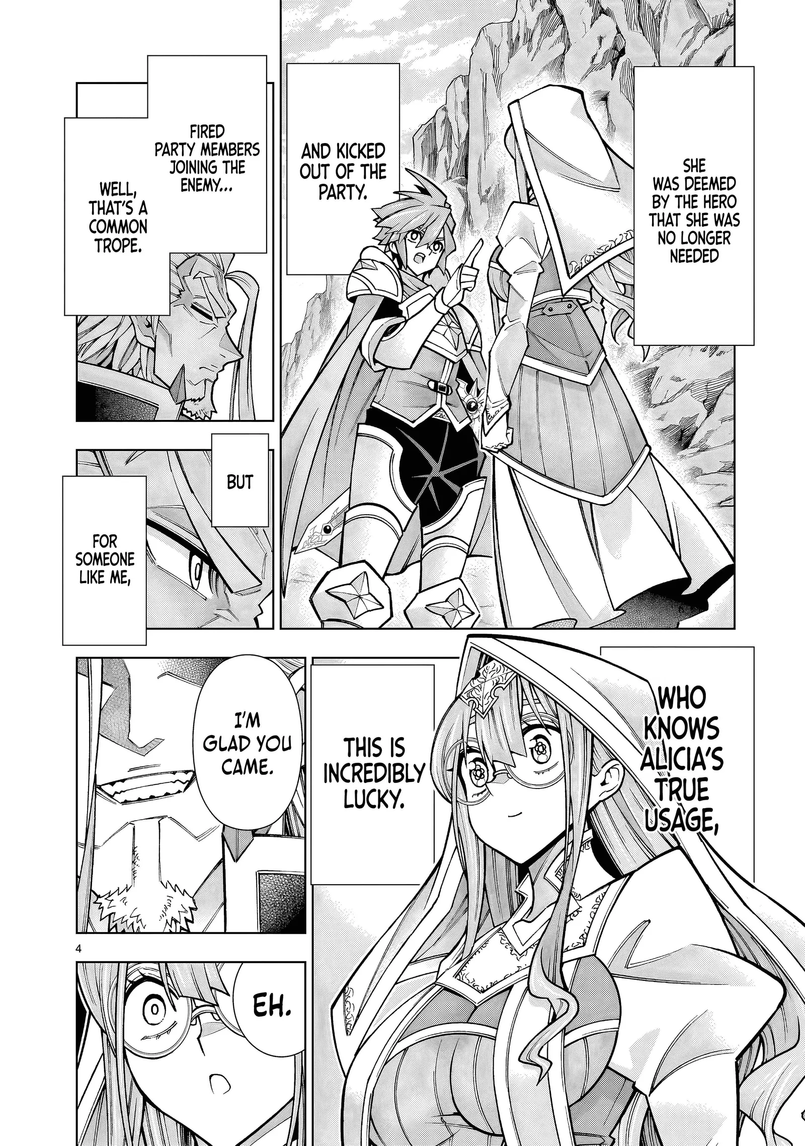 I Suddenly Found Myself as the Villainous General in a hack-and-slash Game~ I'll Smash Apart the Doom Route~ Chapter 3.2 page 5