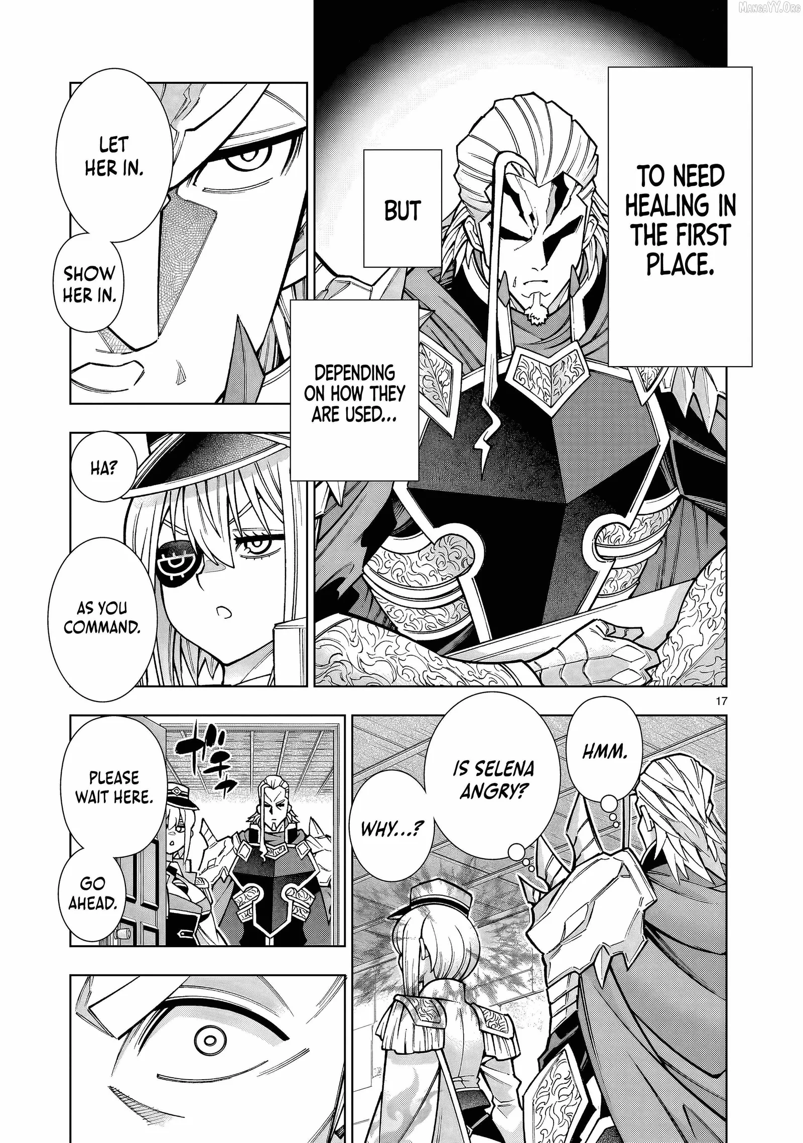 I Suddenly Found Myself as the Villainous General in a hack-and-slash Game~ I'll Smash Apart the Doom Route~ Chapter 3.1 page 18