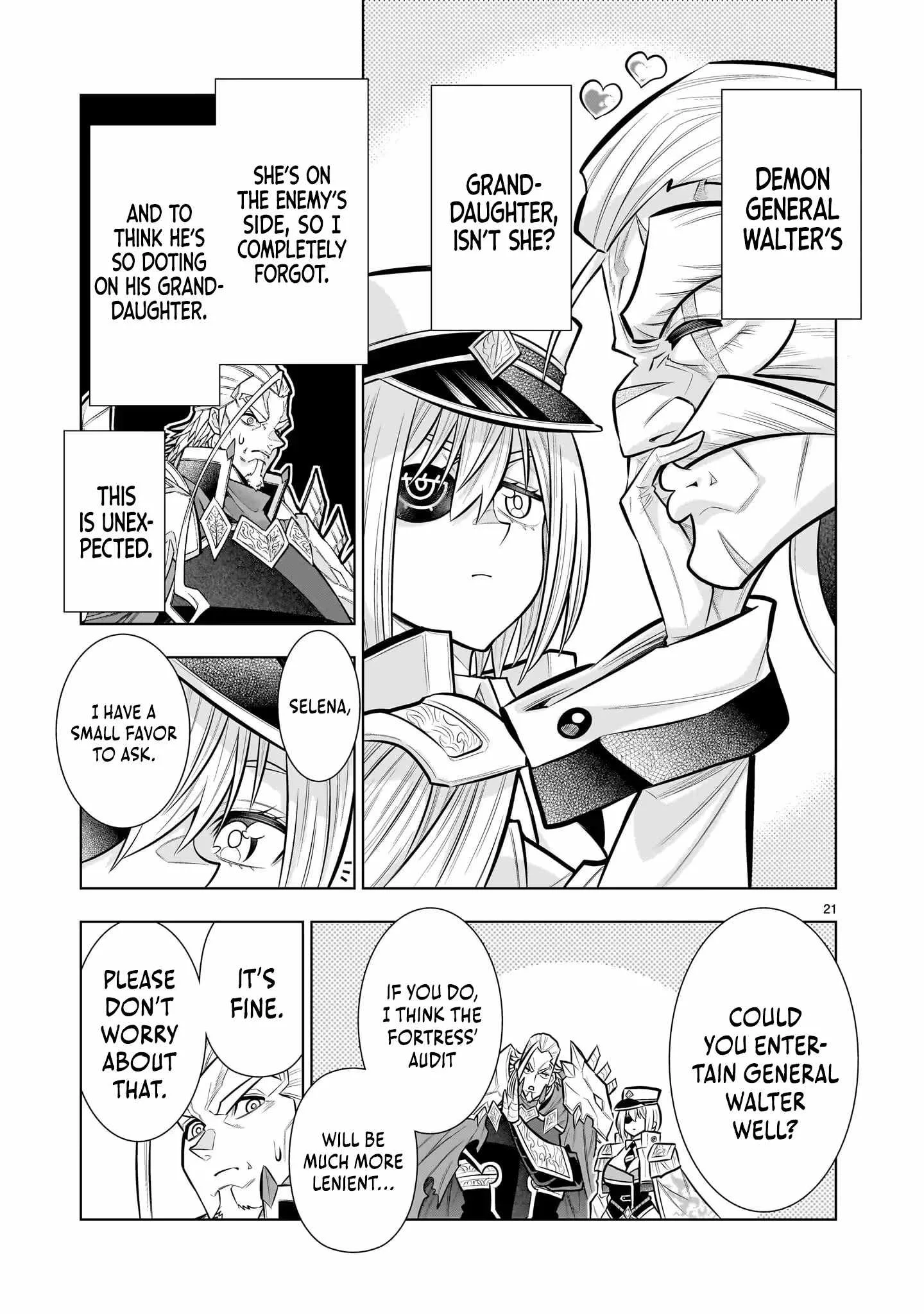 I Suddenly Found Myself as the Villainous General in a hack-and-slash Game~ I'll Smash Apart the Doom Route~ Chapter 7.2 page 21