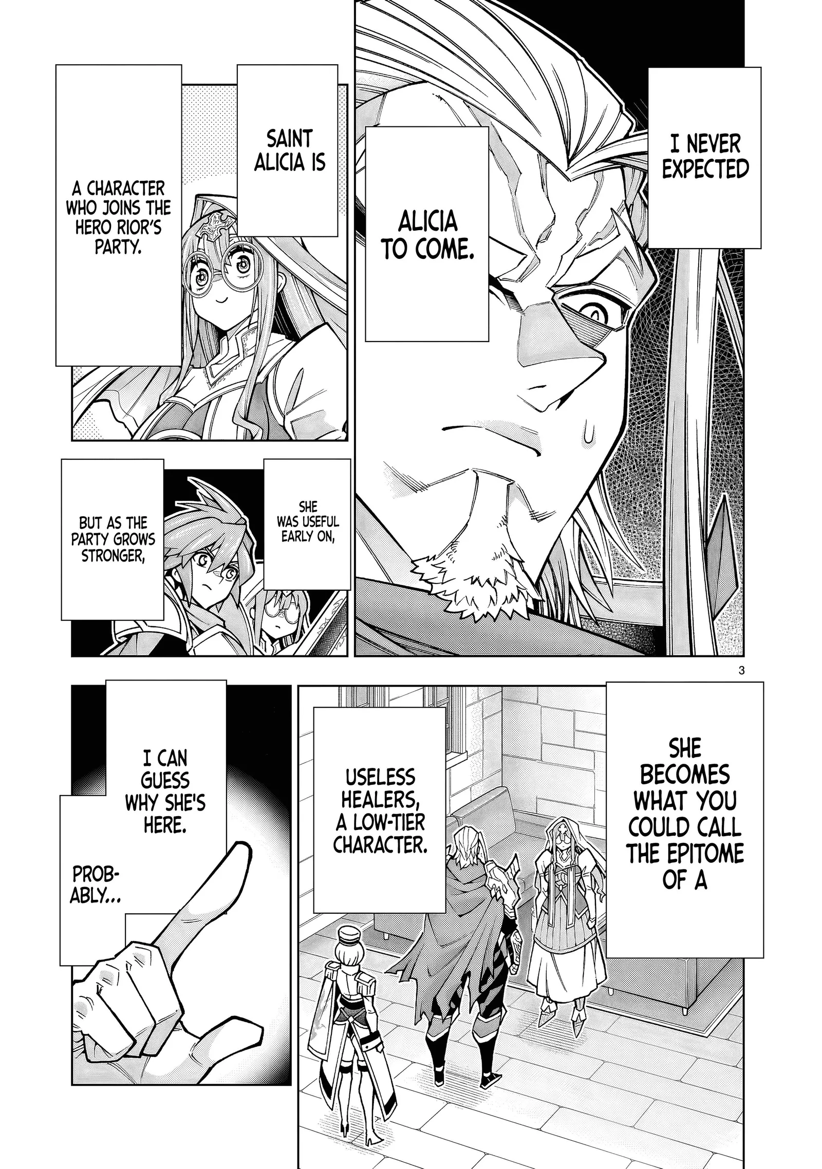 I Suddenly Found Myself as the Villainous General in a hack-and-slash Game~ I'll Smash Apart the Doom Route~ Chapter 3.2 page 4