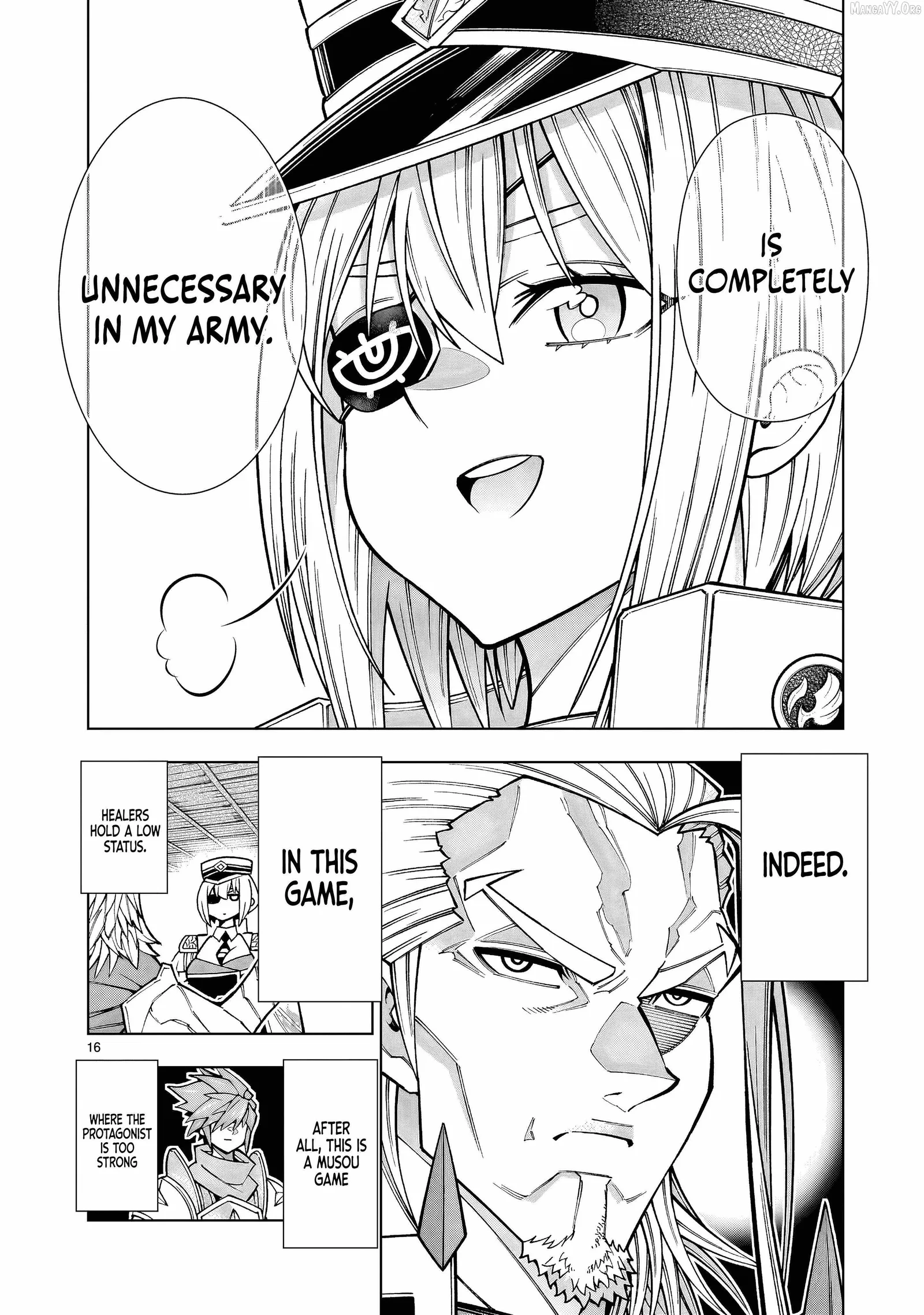 I Suddenly Found Myself as the Villainous General in a hack-and-slash Game~ I'll Smash Apart the Doom Route~ Chapter 3.1 page 17