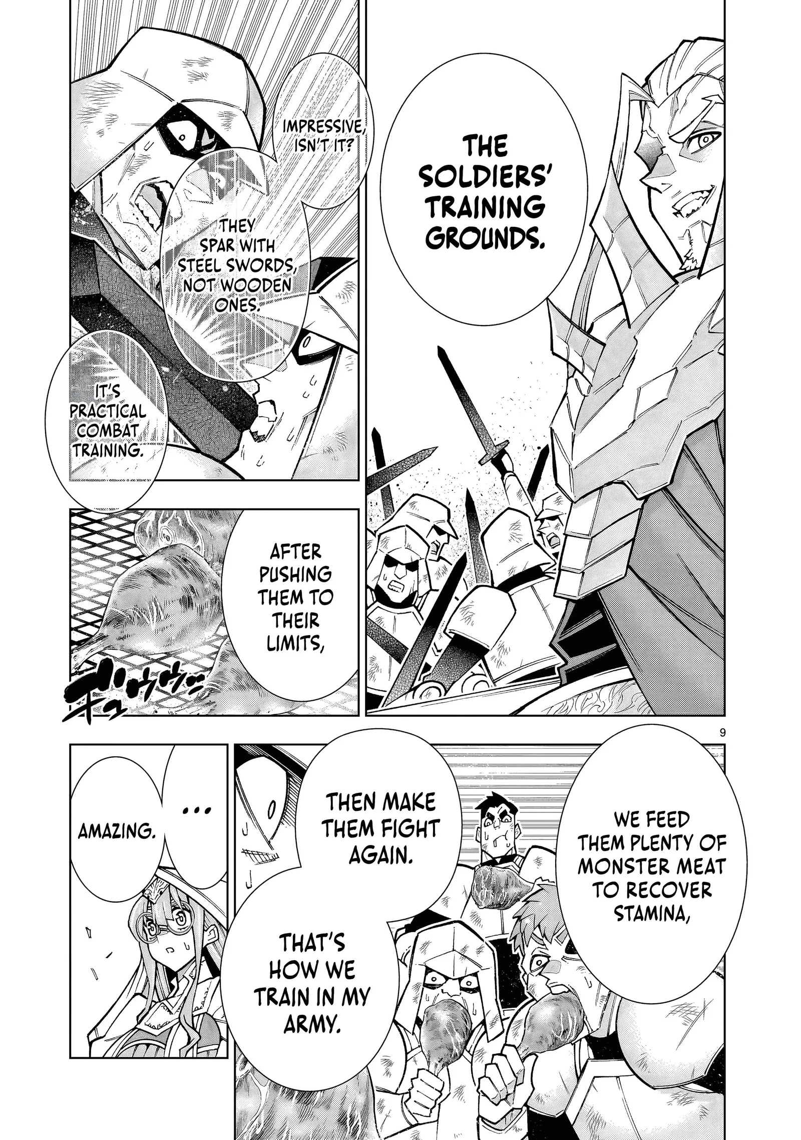 I Suddenly Found Myself as the Villainous General in a hack-and-slash Game~ I'll Smash Apart the Doom Route~ Chapter 3.2 page 10