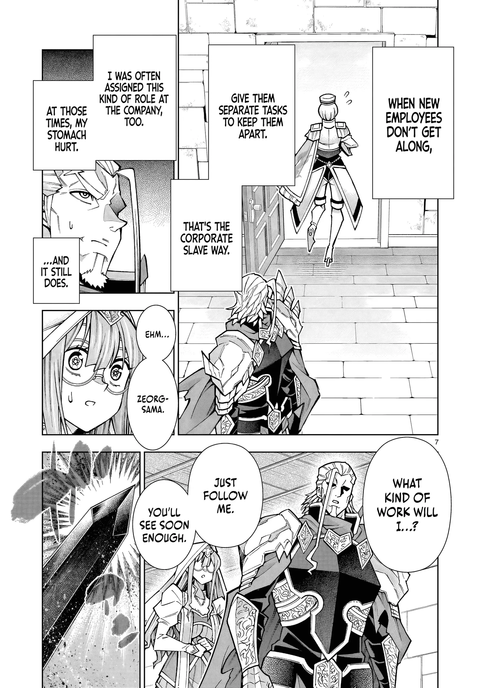 I Suddenly Found Myself as the Villainous General in a hack-and-slash Game~ I'll Smash Apart the Doom Route~ Chapter 3.2 page 8