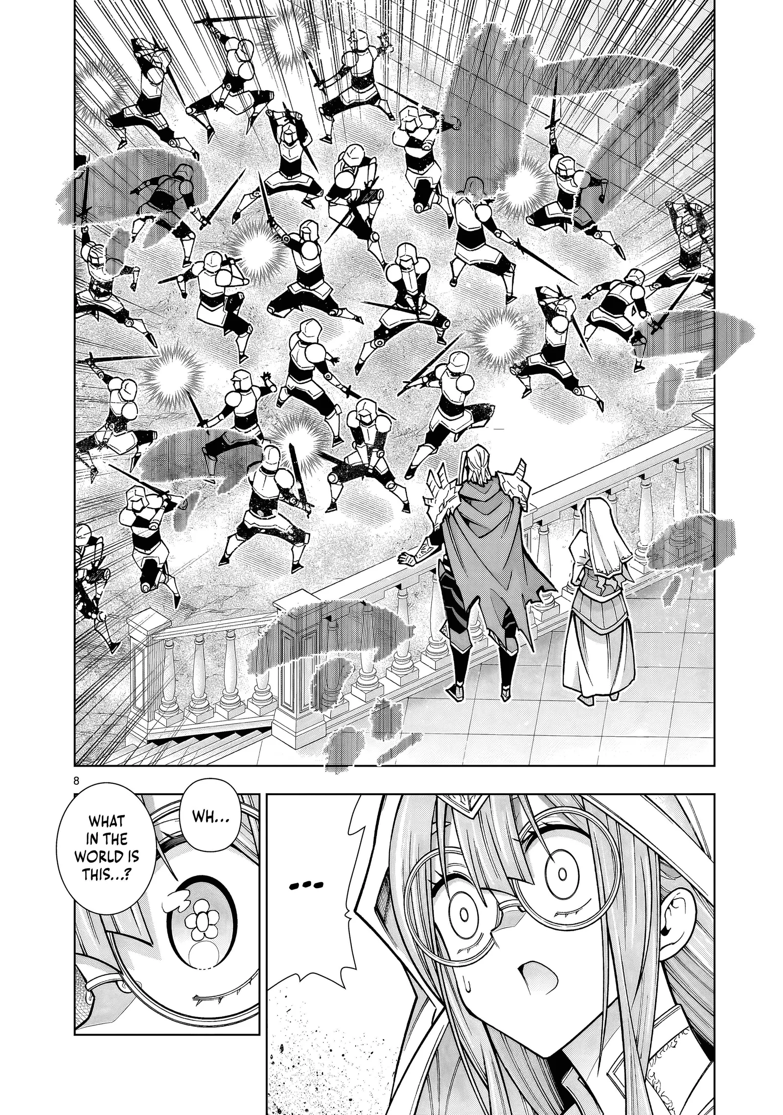 I Suddenly Found Myself as the Villainous General in a hack-and-slash Game~ I'll Smash Apart the Doom Route~ Chapter 3.2 page 9