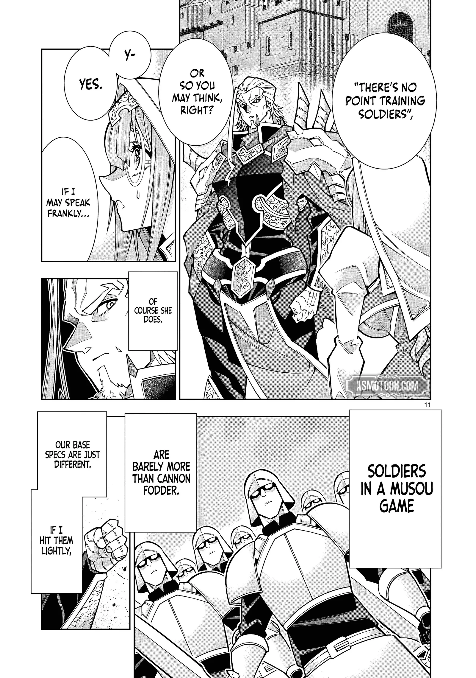 I Suddenly Found Myself as the Villainous General in a hack-and-slash Game~ I'll Smash Apart the Doom Route~ Chapter 3.2 page 12