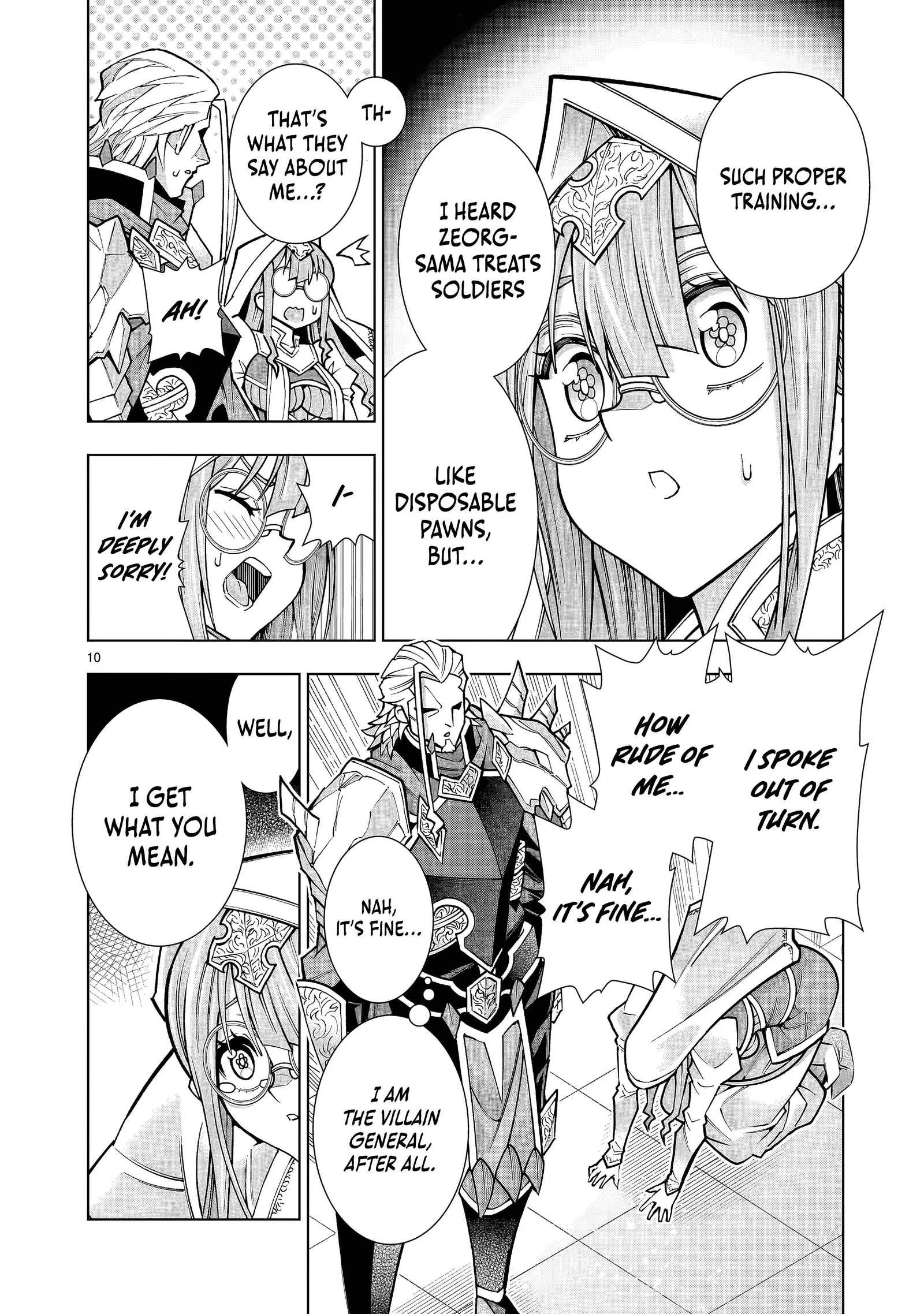 I Suddenly Found Myself as the Villainous General in a hack-and-slash Game~ I'll Smash Apart the Doom Route~ Chapter 3.2 page 11