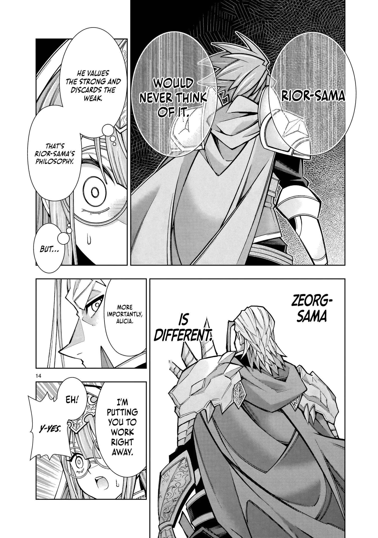 I Suddenly Found Myself as the Villainous General in a hack-and-slash Game~ I'll Smash Apart the Doom Route~ Chapter 3.2 page 15