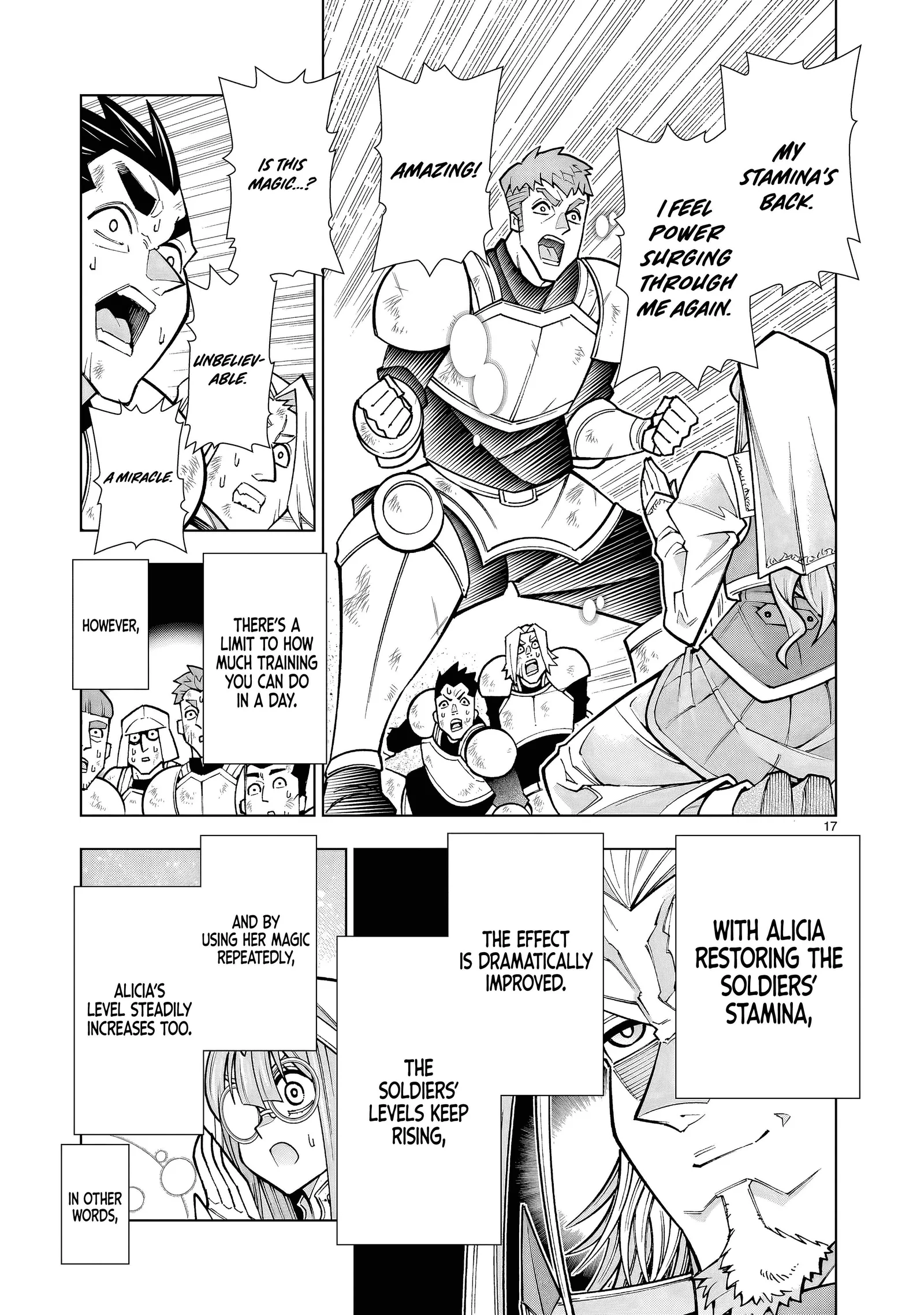 I Suddenly Found Myself as the Villainous General in a hack-and-slash Game~ I'll Smash Apart the Doom Route~ Chapter 3.2 page 18