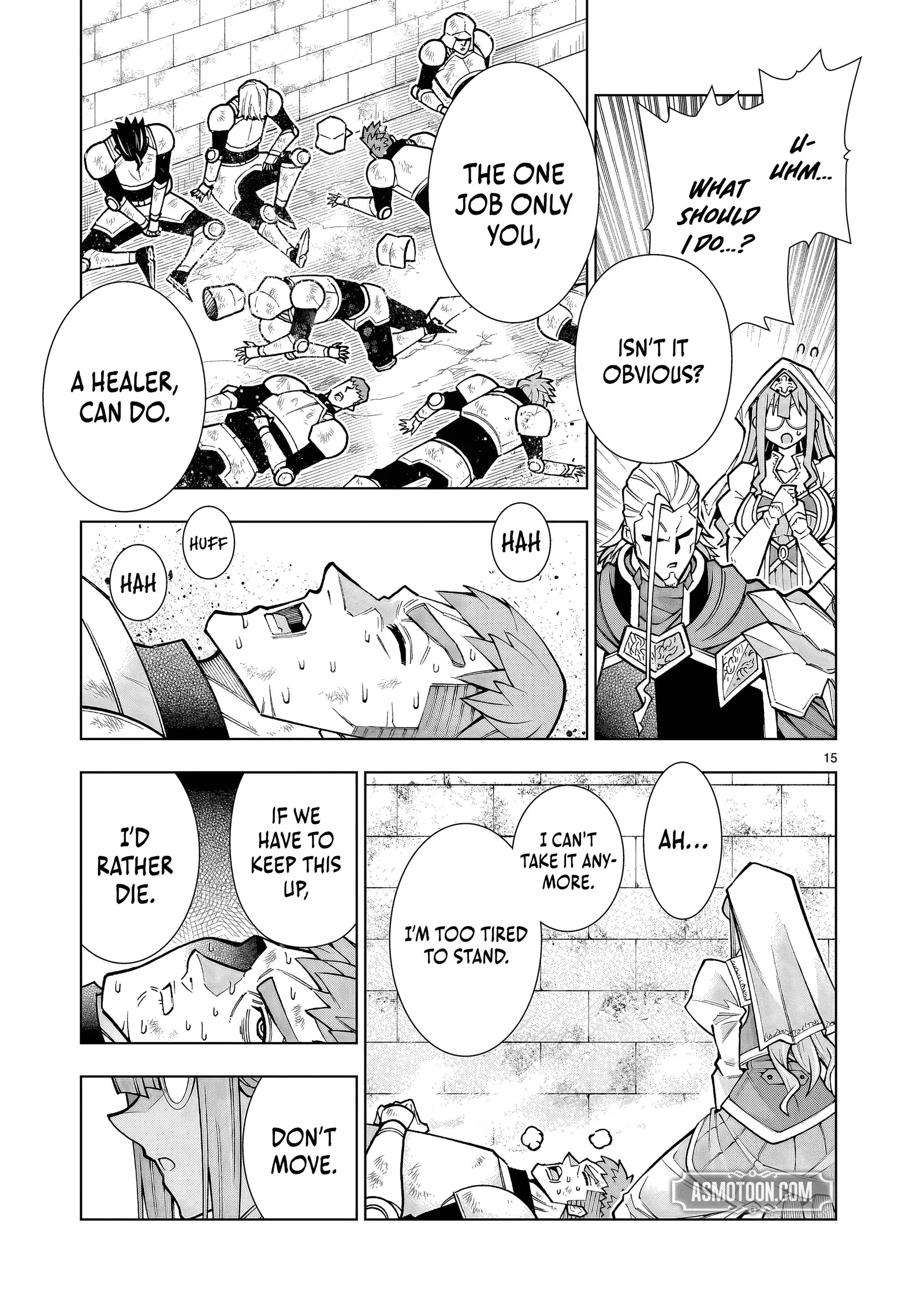 I Suddenly Found Myself as the Villainous General in a hack-and-slash Game~ I'll Smash Apart the Doom Route~ Chapter 3.2 page 16