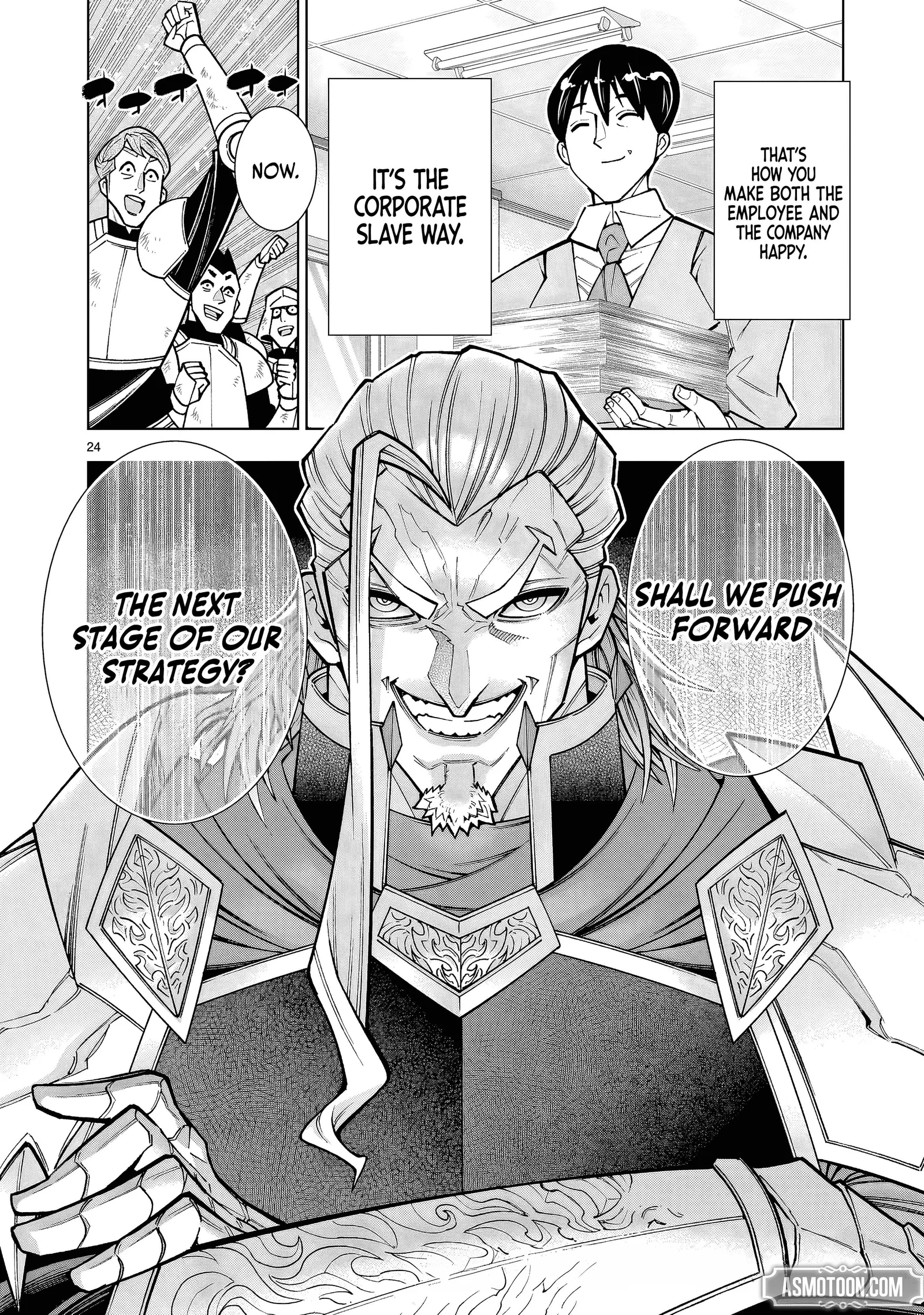 I Suddenly Found Myself as the Villainous General in a hack-and-slash Game~ I'll Smash Apart the Doom Route~ Chapter 3.2 page 24