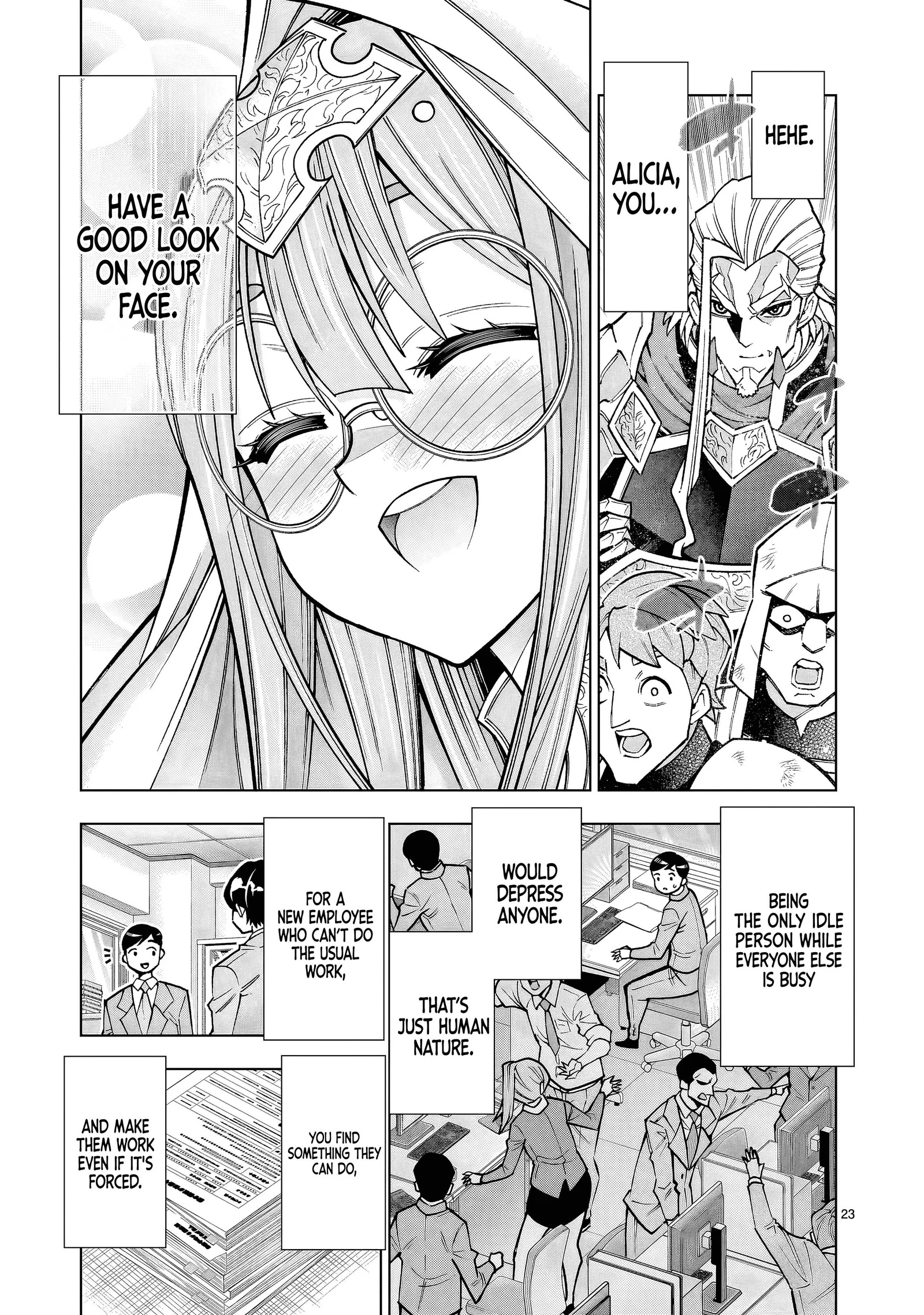 I Suddenly Found Myself as the Villainous General in a hack-and-slash Game~ I'll Smash Apart the Doom Route~ Chapter 3.2 page 23