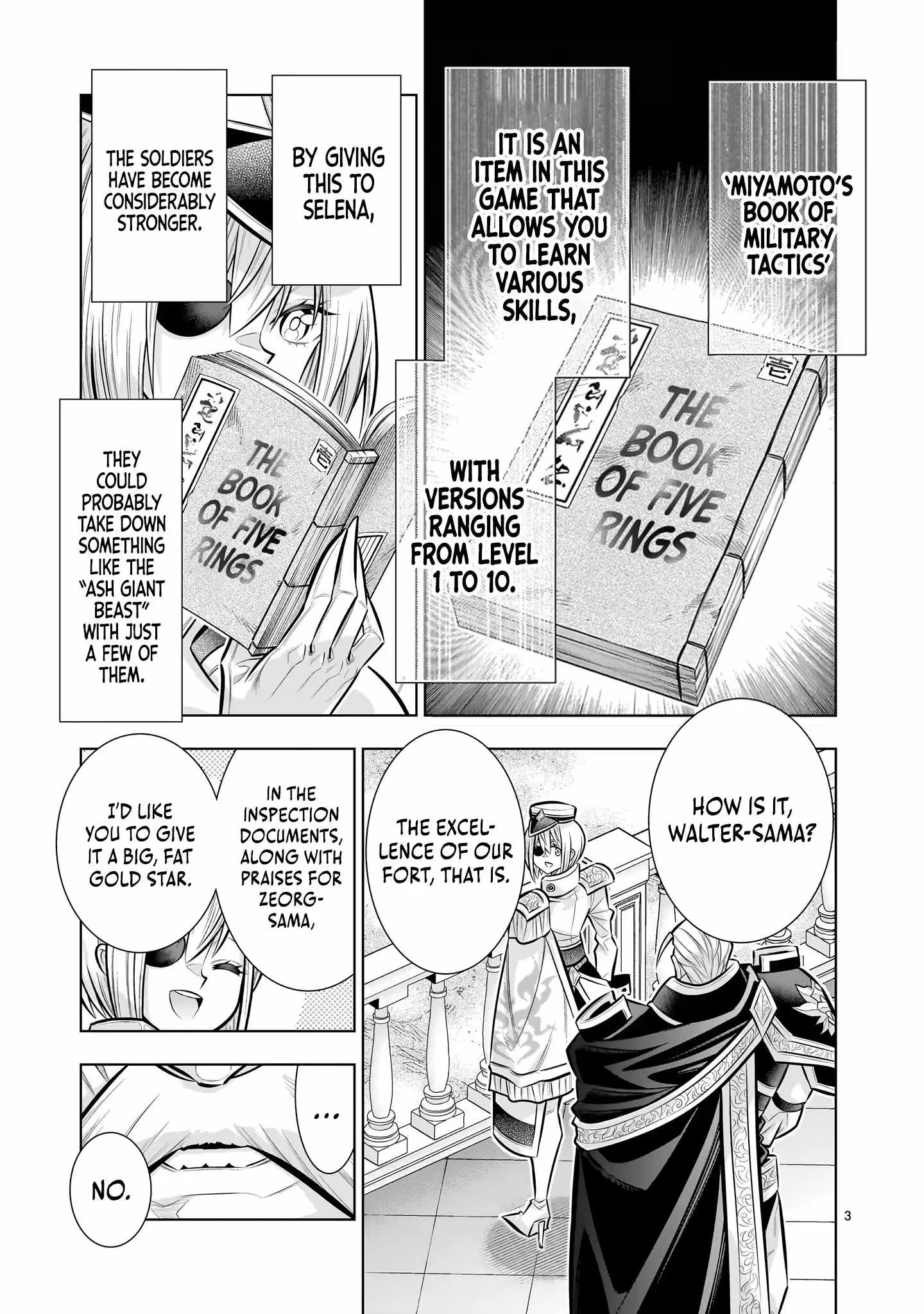 I Suddenly Found Myself as the Villainous General in a hack-and-slash Game~ I'll Smash Apart the Doom Route~ Chapter 8.2 page 4