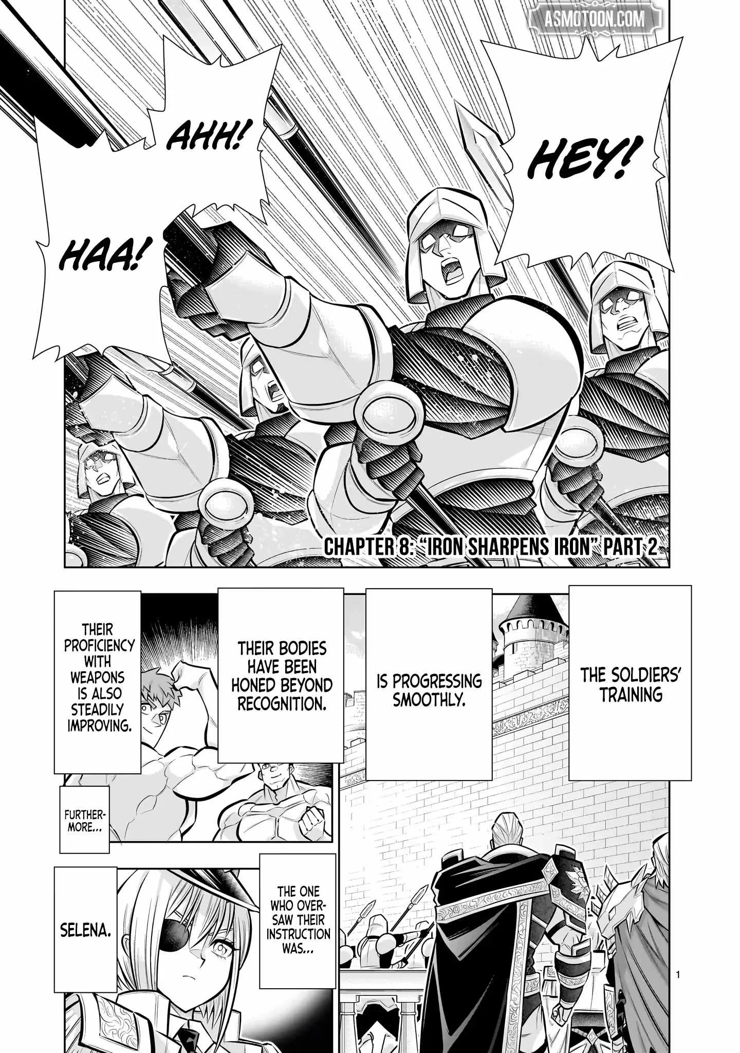 I Suddenly Found Myself as the Villainous General in a hack-and-slash Game~ I'll Smash Apart the Doom Route~ Chapter 8.2 page 2