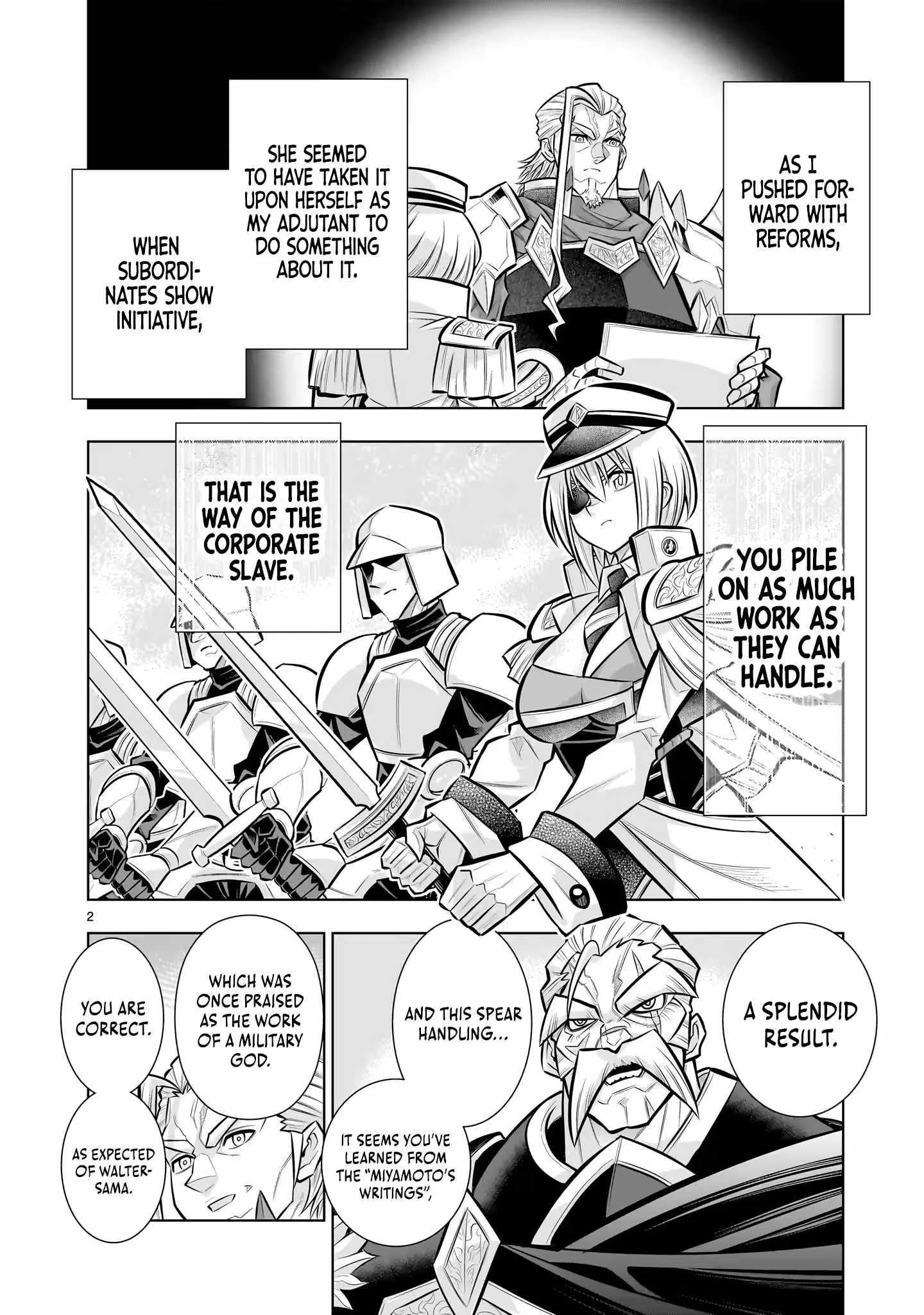 I Suddenly Found Myself as the Villainous General in a hack-and-slash Game~ I'll Smash Apart the Doom Route~ Chapter 8.2 page 3