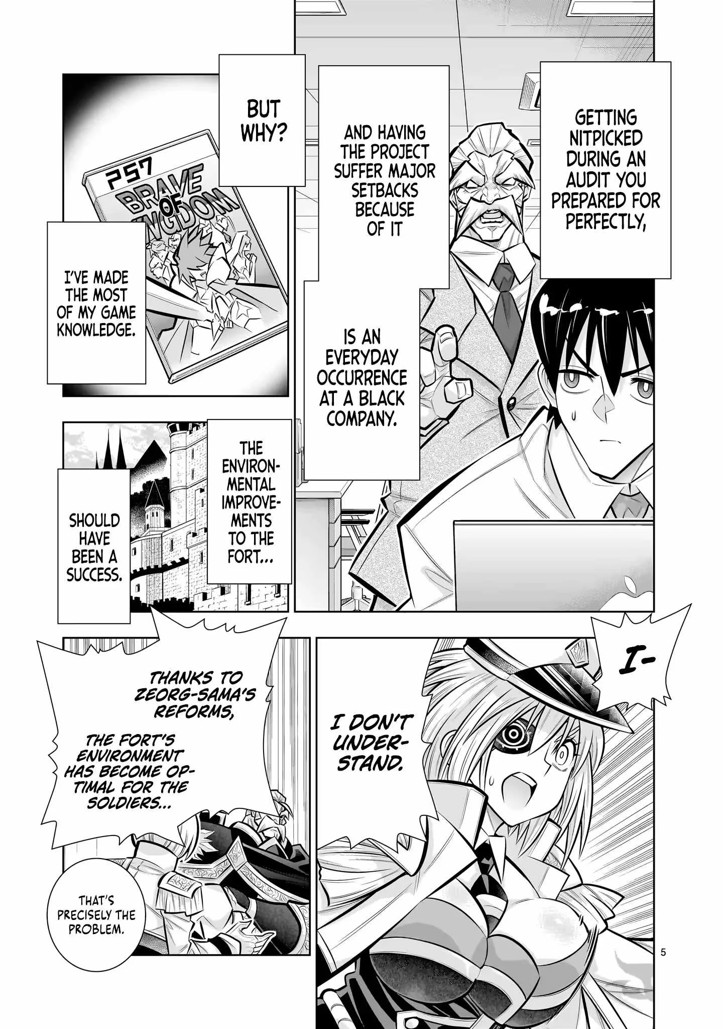 I Suddenly Found Myself as the Villainous General in a hack-and-slash Game~ I'll Smash Apart the Doom Route~ Chapter 8.2 page 6