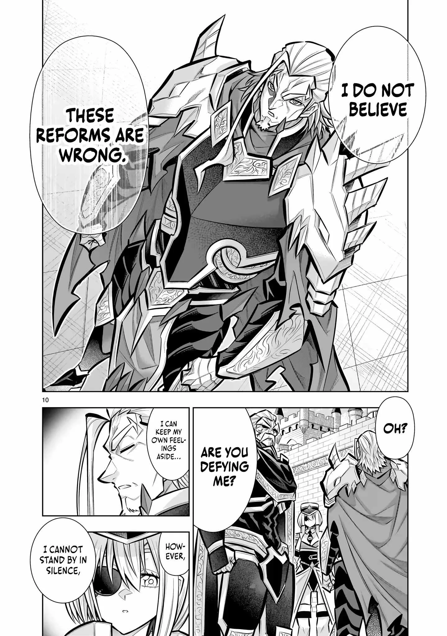 I Suddenly Found Myself as the Villainous General in a hack-and-slash Game~ I'll Smash Apart the Doom Route~ Chapter 8.2 page 11
