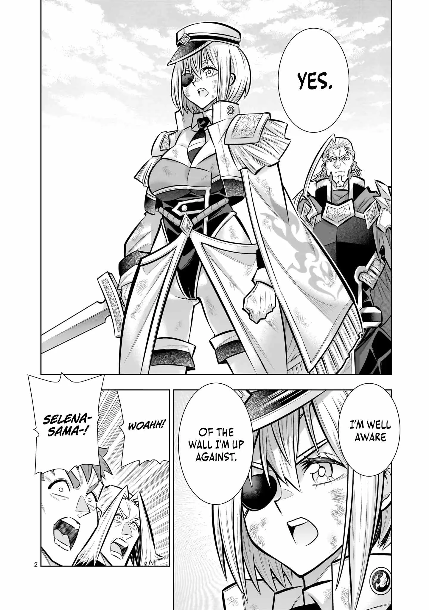 I Suddenly Found Myself as the Villainous General in a hack-and-slash Game~ I'll Smash Apart the Doom Route~ Chapter 9.3 page 3