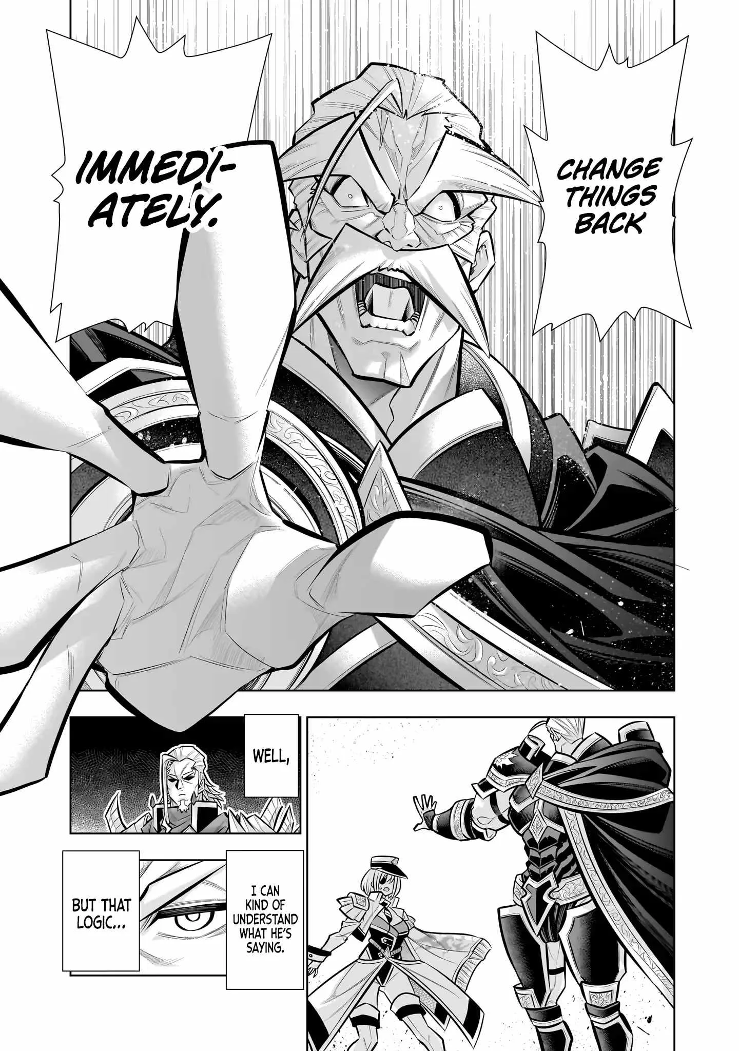 I Suddenly Found Myself as the Villainous General in a hack-and-slash Game~ I'll Smash Apart the Doom Route~ Chapter 8.2 page 9