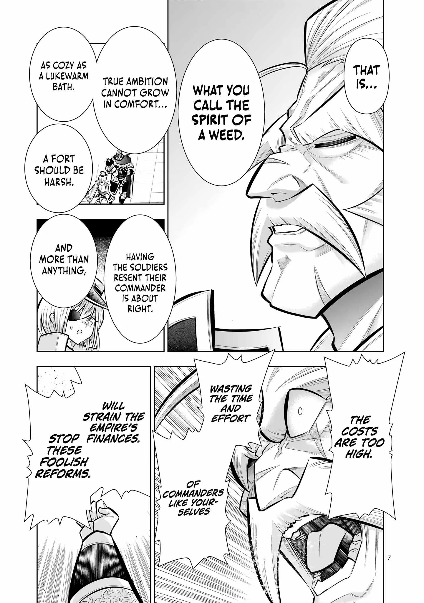 I Suddenly Found Myself as the Villainous General in a hack-and-slash Game~ I'll Smash Apart the Doom Route~ Chapter 8.2 page 8