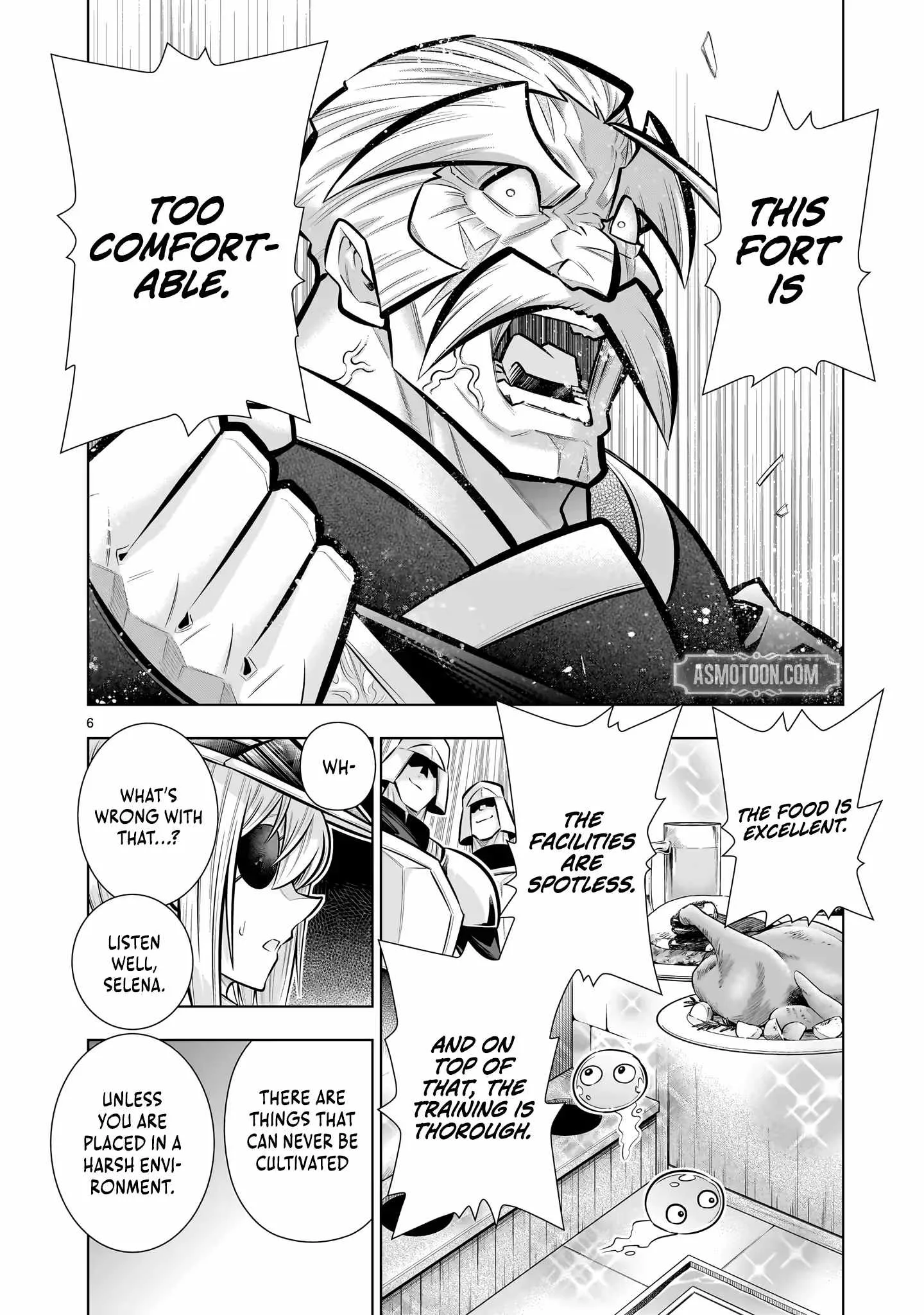 I Suddenly Found Myself as the Villainous General in a hack-and-slash Game~ I'll Smash Apart the Doom Route~ Chapter 8.2 page 7
