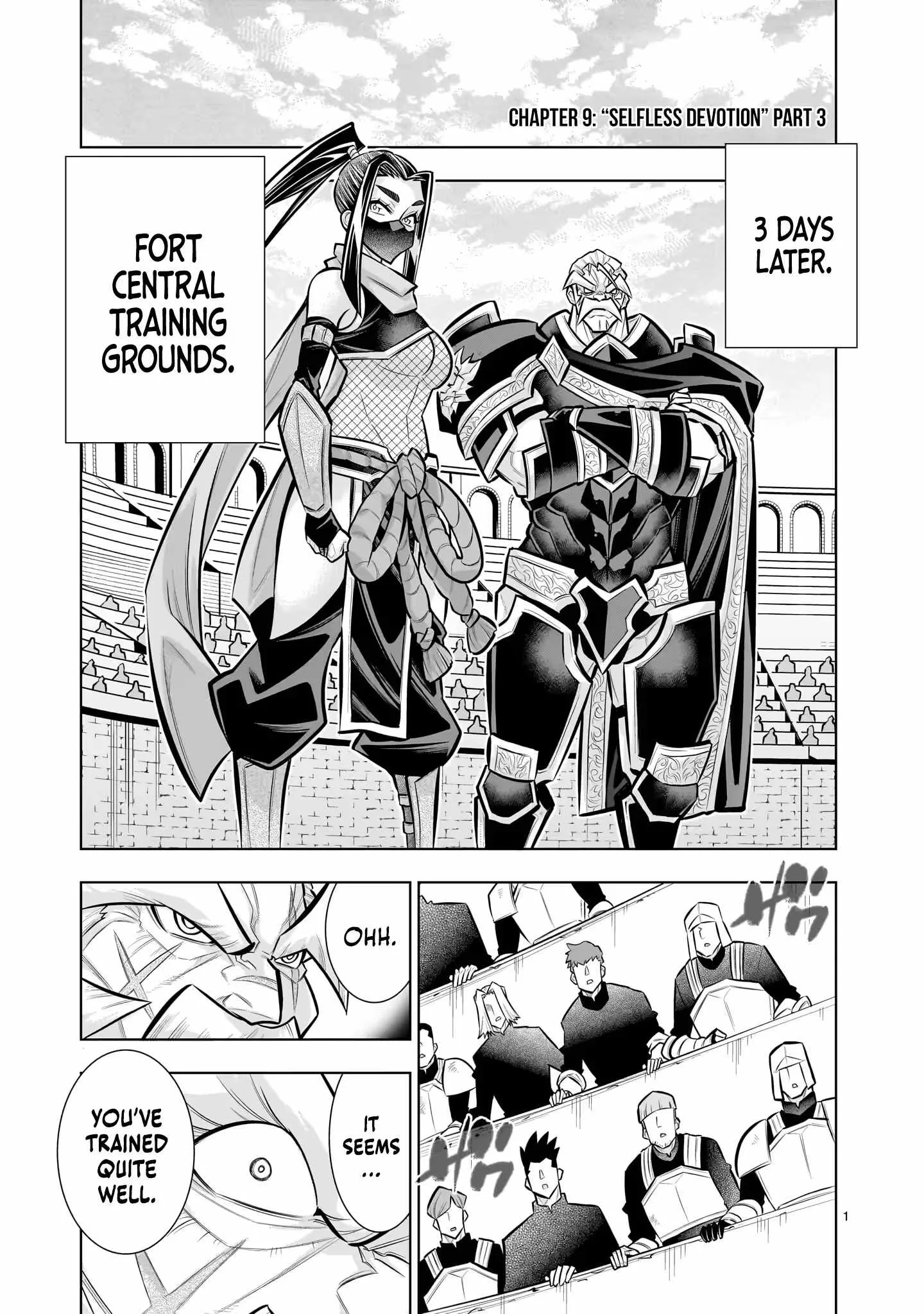 I Suddenly Found Myself as the Villainous General in a hack-and-slash Game~ I'll Smash Apart the Doom Route~ Chapter 9.3 page 2