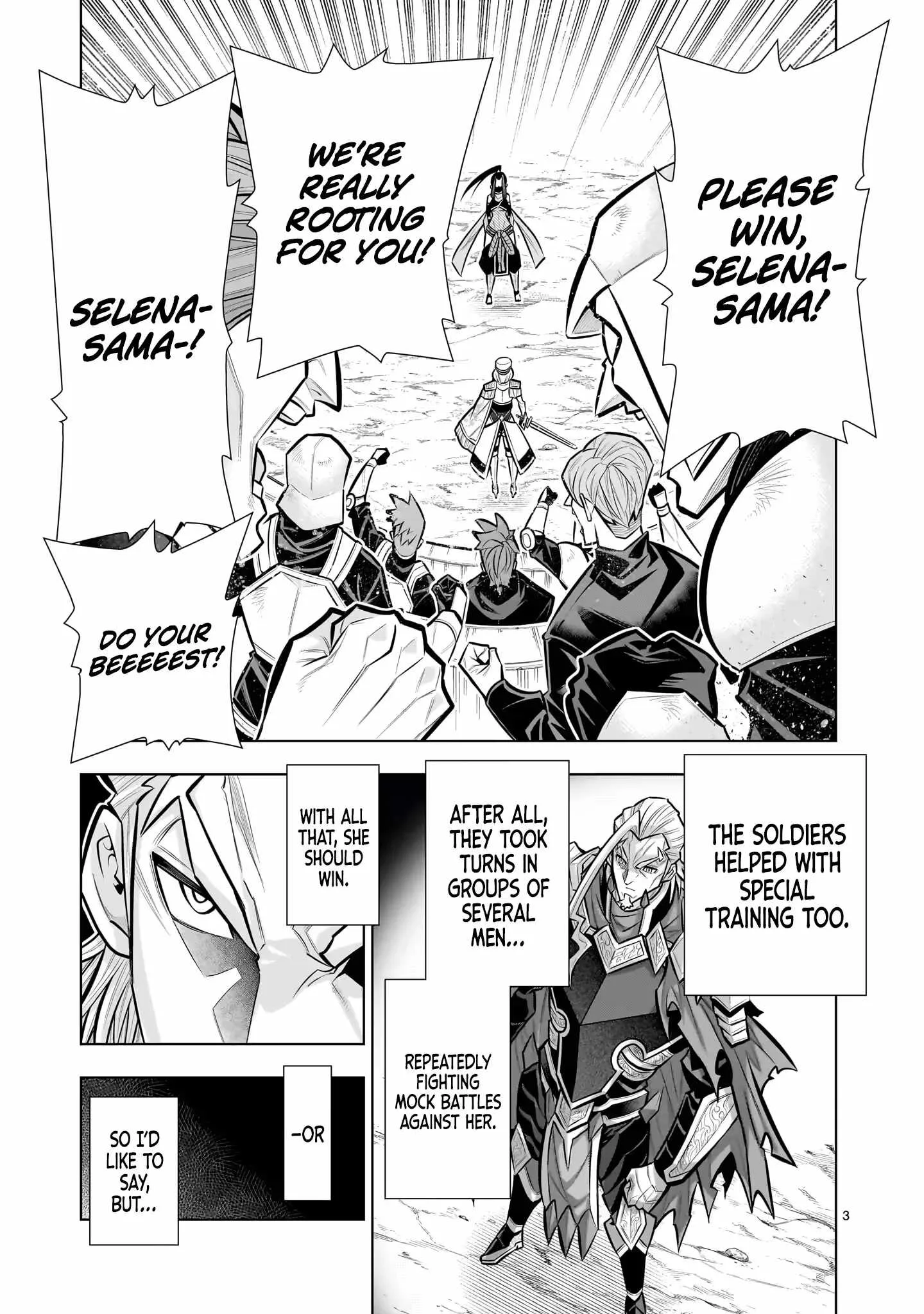 I Suddenly Found Myself as the Villainous General in a hack-and-slash Game~ I'll Smash Apart the Doom Route~ Chapter 9.3 page 4