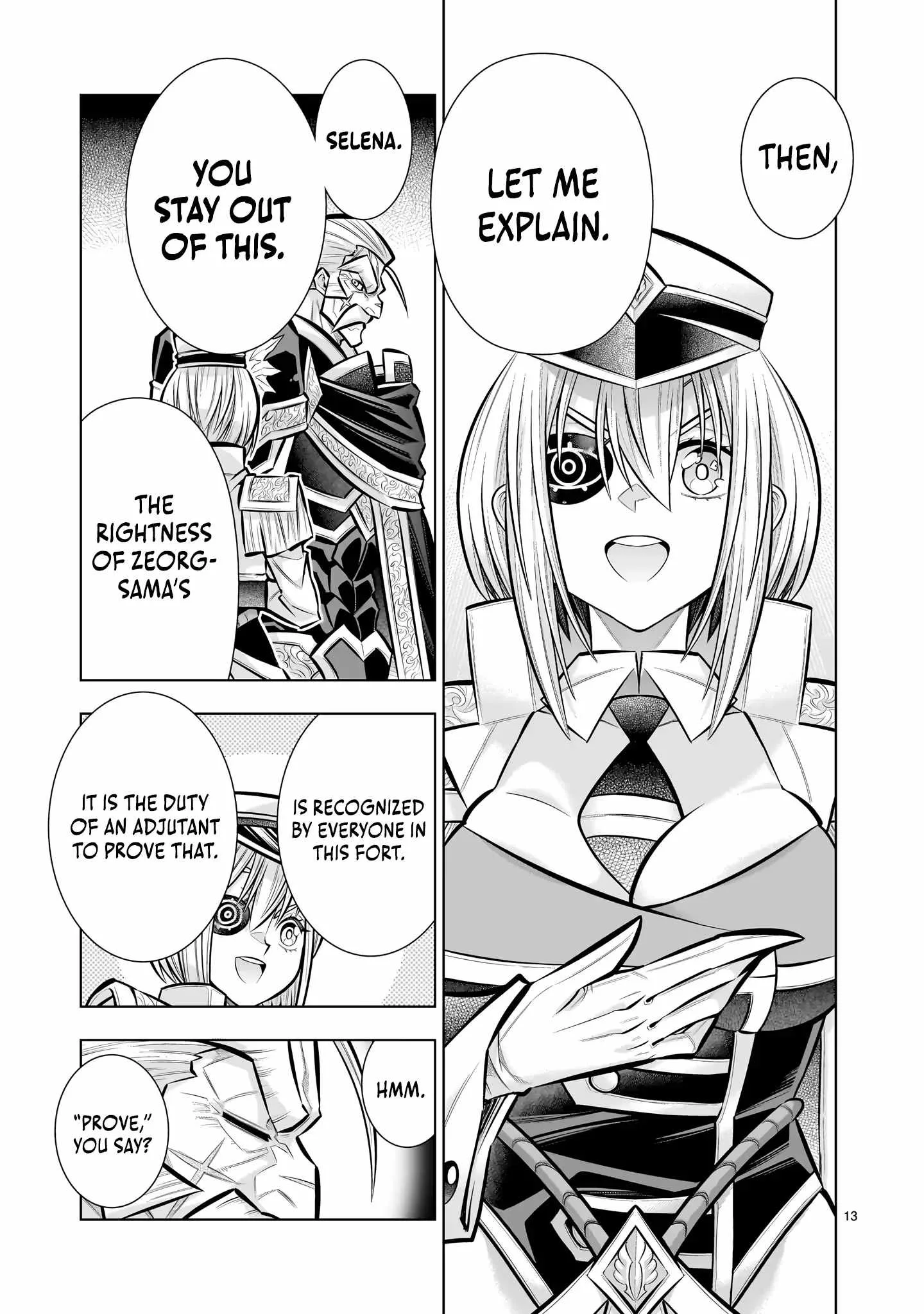 I Suddenly Found Myself as the Villainous General in a hack-and-slash Game~ I'll Smash Apart the Doom Route~ Chapter 8.2 page 14