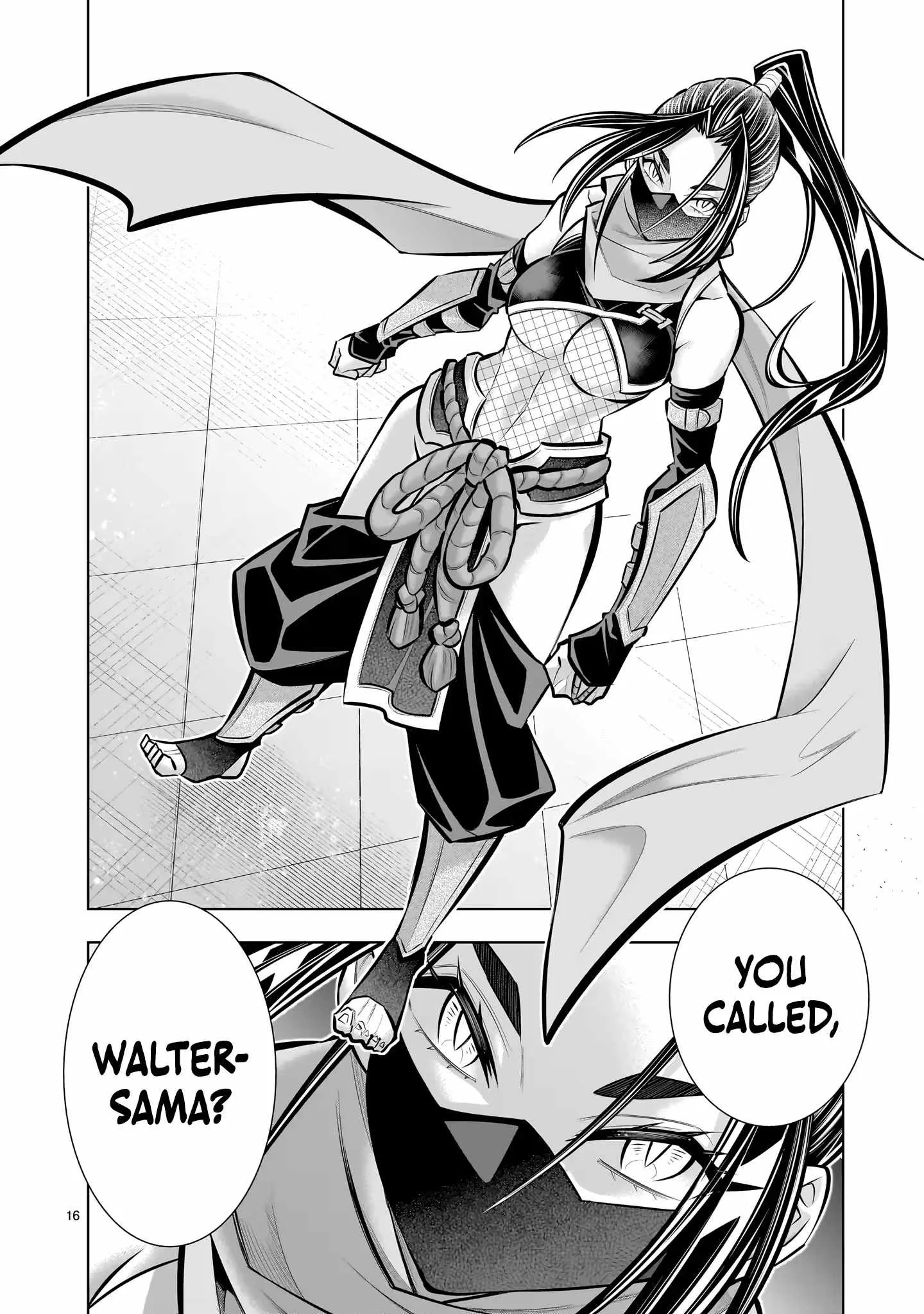 I Suddenly Found Myself as the Villainous General in a hack-and-slash Game~ I'll Smash Apart the Doom Route~ Chapter 8.2 page 17