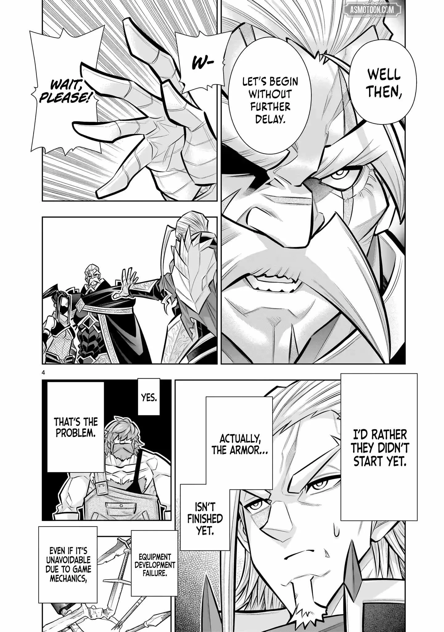 I Suddenly Found Myself as the Villainous General in a hack-and-slash Game~ I'll Smash Apart the Doom Route~ Chapter 9.3 page 5