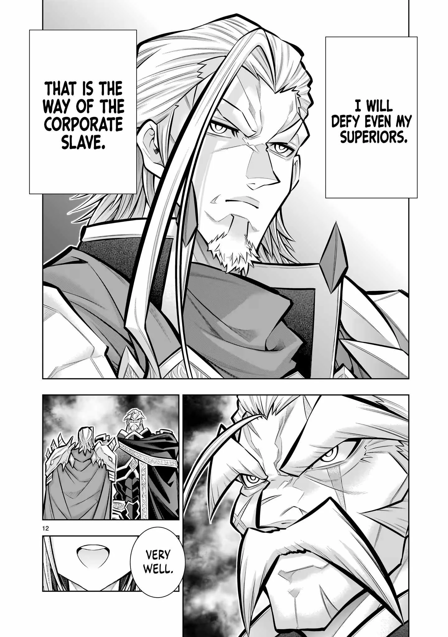 I Suddenly Found Myself as the Villainous General in a hack-and-slash Game~ I'll Smash Apart the Doom Route~ Chapter 8.2 page 13