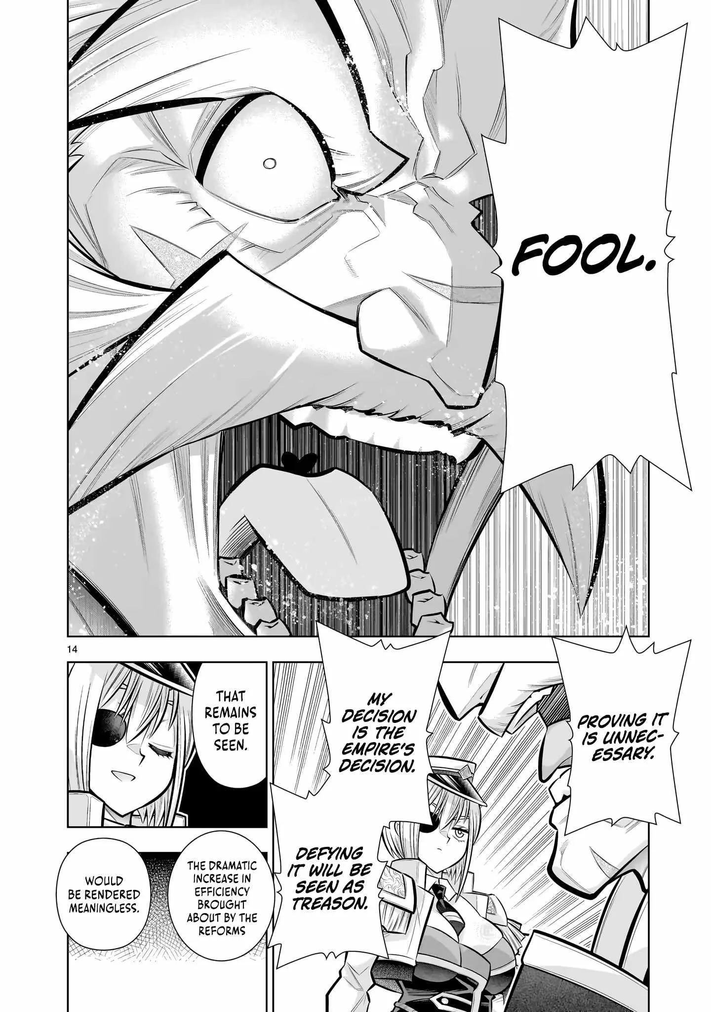 I Suddenly Found Myself as the Villainous General in a hack-and-slash Game~ I'll Smash Apart the Doom Route~ Chapter 8.2 page 15