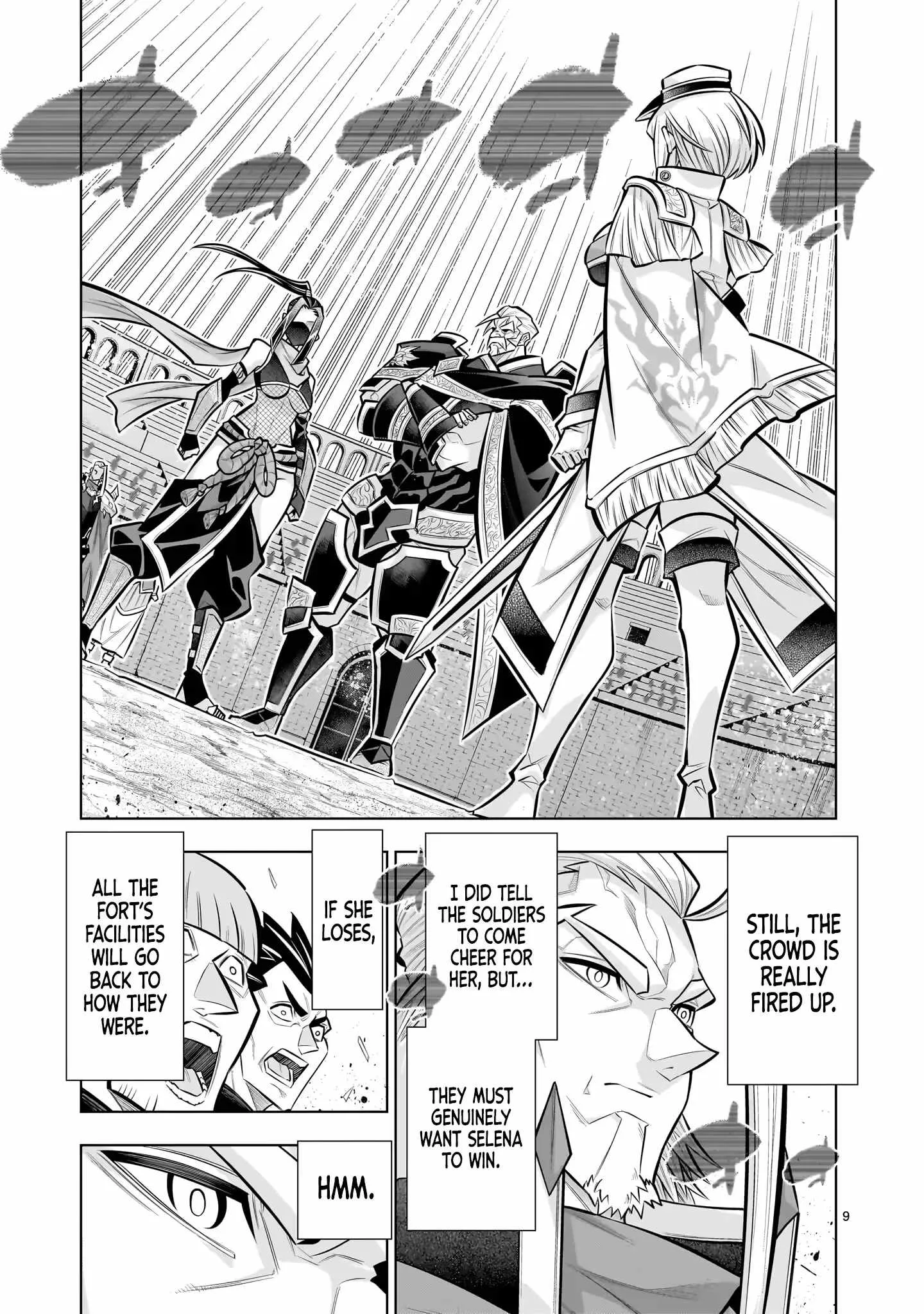 I Suddenly Found Myself as the Villainous General in a hack-and-slash Game~ I'll Smash Apart the Doom Route~ Chapter 9.3 page 10