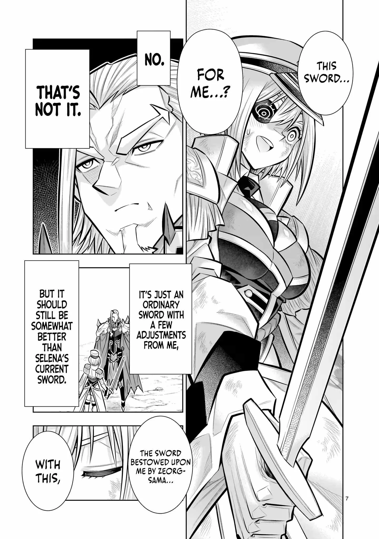 I Suddenly Found Myself as the Villainous General in a hack-and-slash Game~ I'll Smash Apart the Doom Route~ Chapter 9.3 page 8