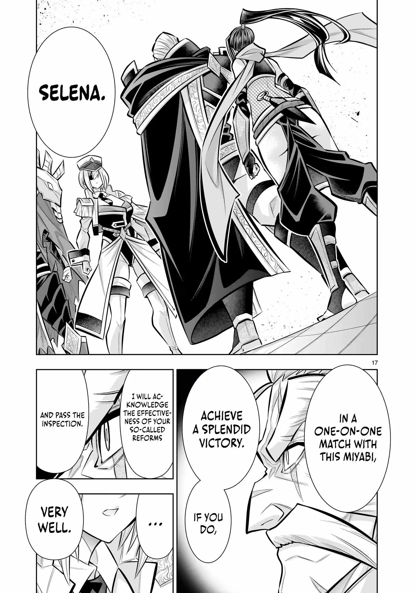 I Suddenly Found Myself as the Villainous General in a hack-and-slash Game~ I'll Smash Apart the Doom Route~ Chapter 8.2 page 18