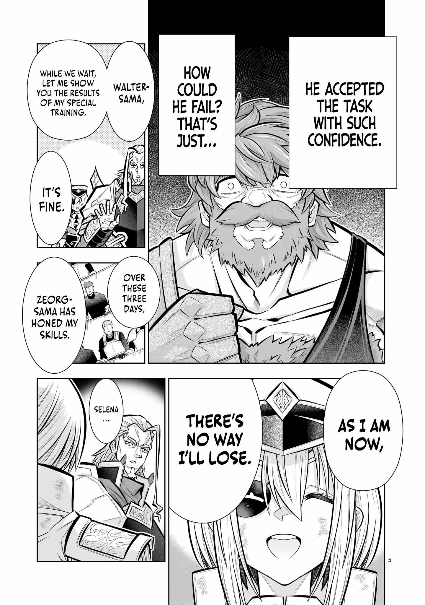 I Suddenly Found Myself as the Villainous General in a hack-and-slash Game~ I'll Smash Apart the Doom Route~ Chapter 9.3 page 6