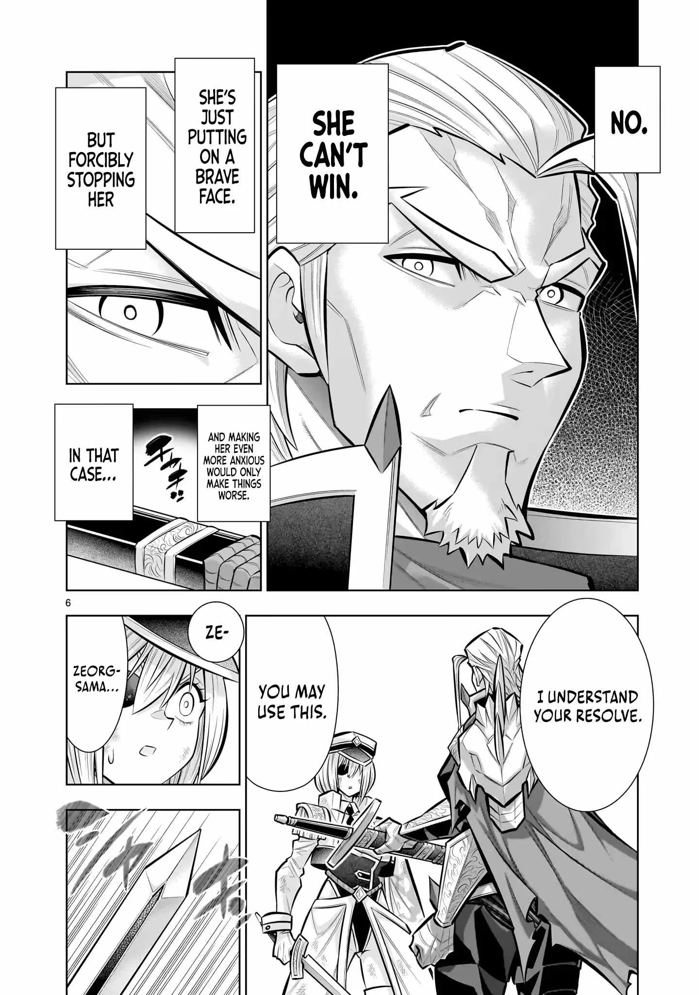 I Suddenly Found Myself as the Villainous General in a hack-and-slash Game~ I'll Smash Apart the Doom Route~ Chapter 9.3 page 7