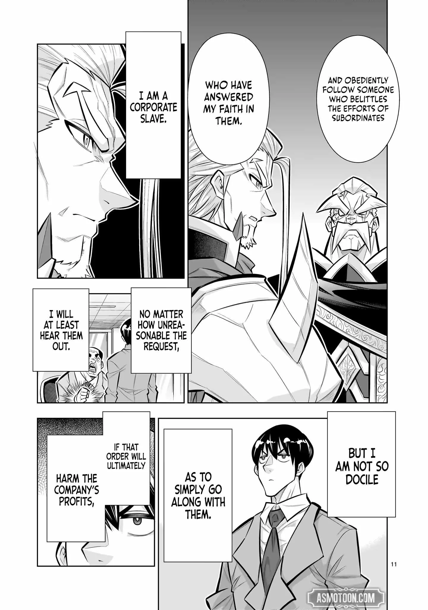 I Suddenly Found Myself as the Villainous General in a hack-and-slash Game~ I'll Smash Apart the Doom Route~ Chapter 8.2 page 12