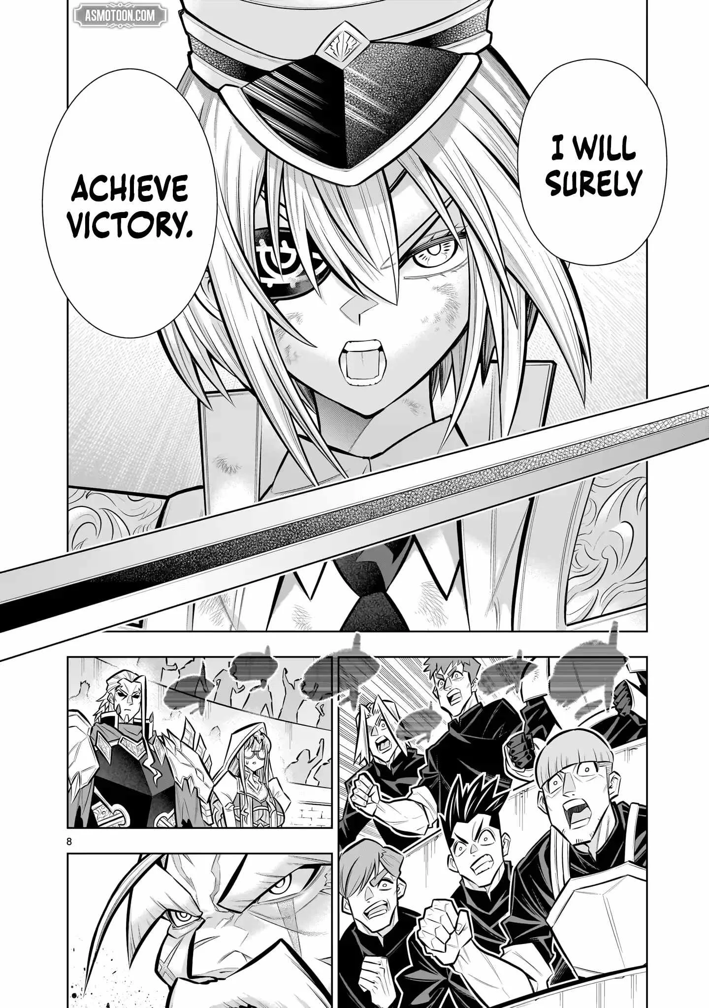 I Suddenly Found Myself as the Villainous General in a hack-and-slash Game~ I'll Smash Apart the Doom Route~ Chapter 9.3 page 9