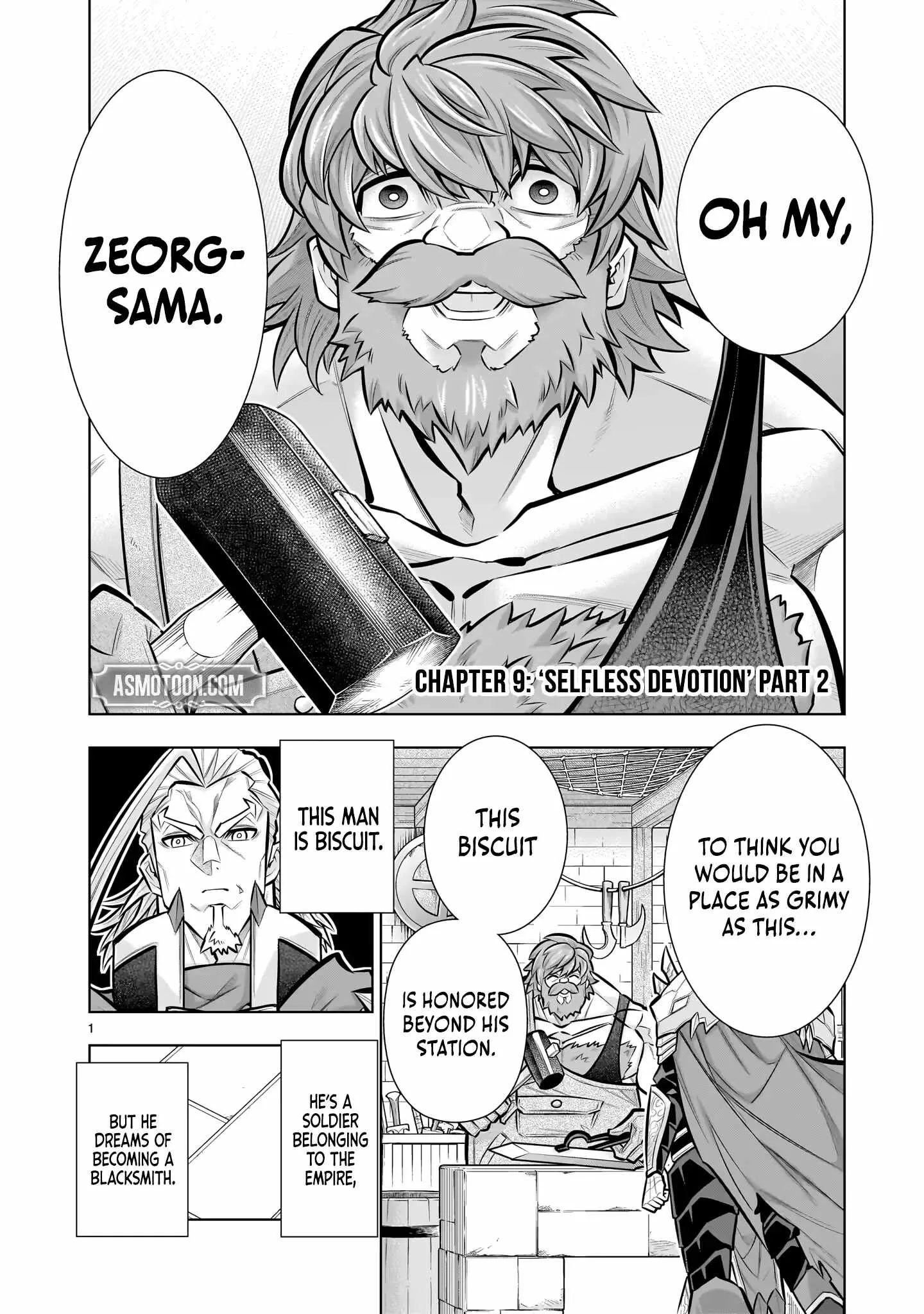 I Suddenly Found Myself as the Villainous General in a hack-and-slash Game~ I'll Smash Apart the Doom Route~ Chapter 9.2 page 2