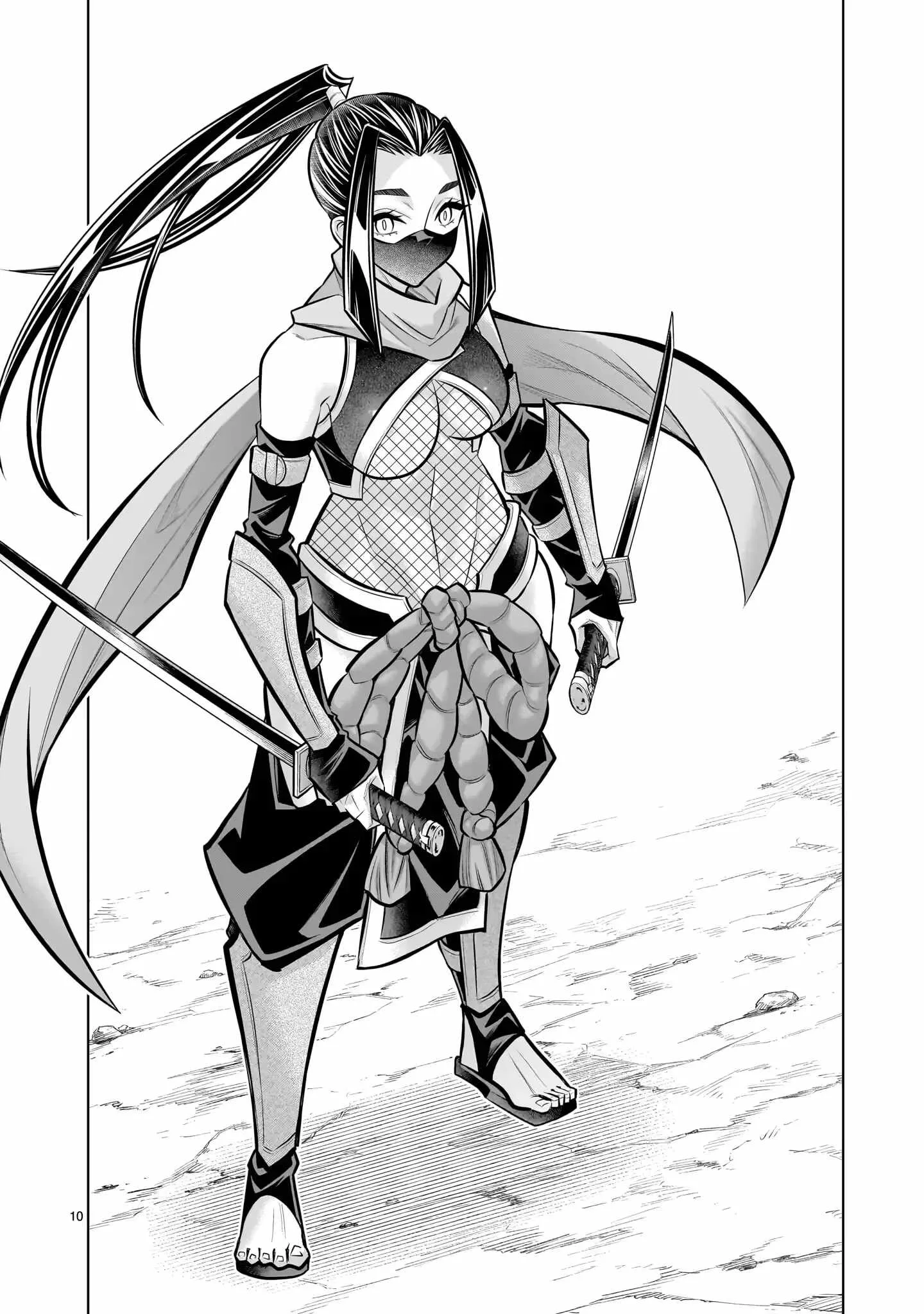 I Suddenly Found Myself as the Villainous General in a hack-and-slash Game~ I'll Smash Apart the Doom Route~ Chapter 9.3 page 11