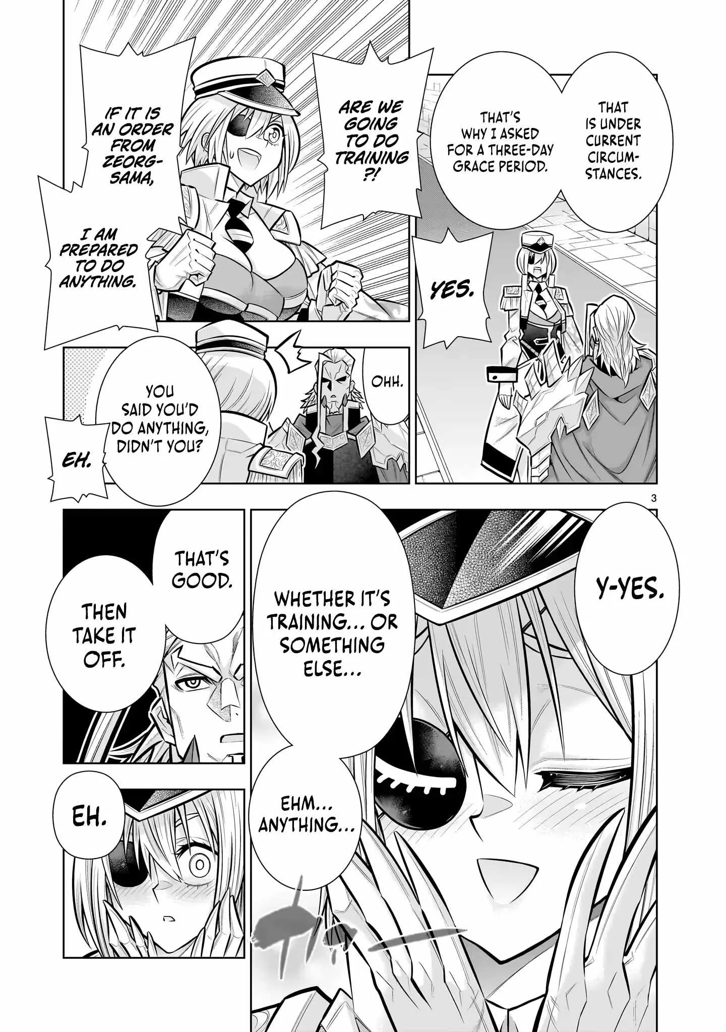 I Suddenly Found Myself as the Villainous General in a hack-and-slash Game~ I'll Smash Apart the Doom Route~ Chapter 9.1 page 4