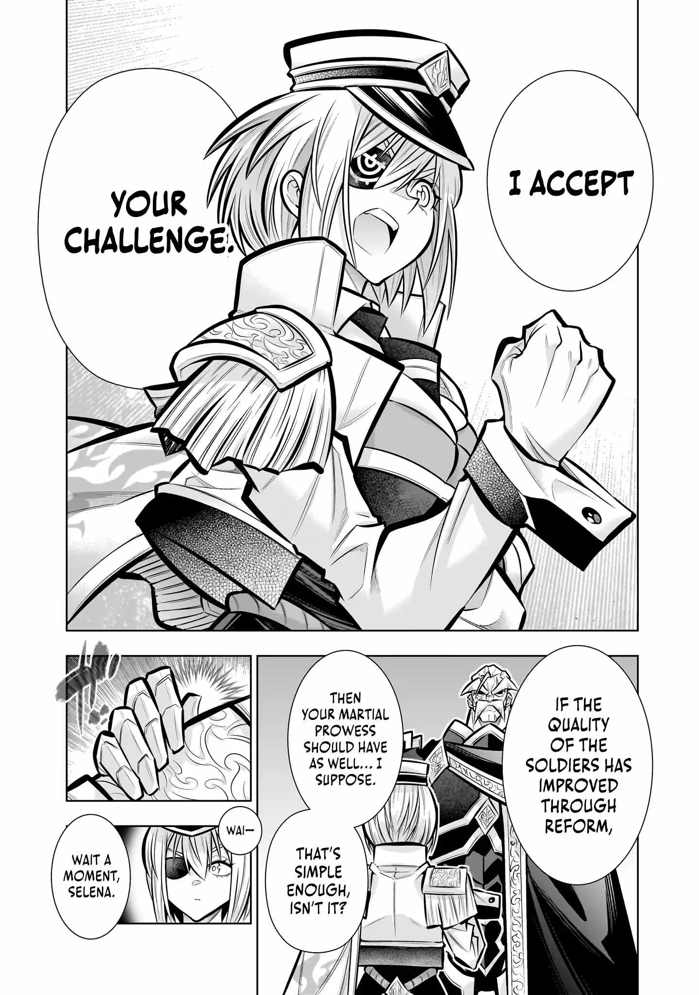 I Suddenly Found Myself as the Villainous General in a hack-and-slash Game~ I'll Smash Apart the Doom Route~ Chapter 8.2 page 19