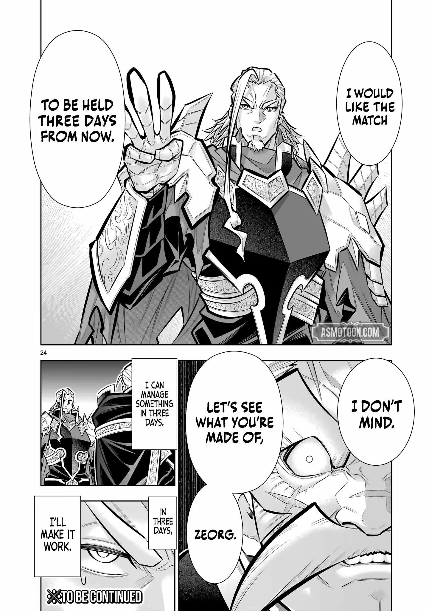I Suddenly Found Myself as the Villainous General in a hack-and-slash Game~ I'll Smash Apart the Doom Route~ Chapter 8.2 page 24