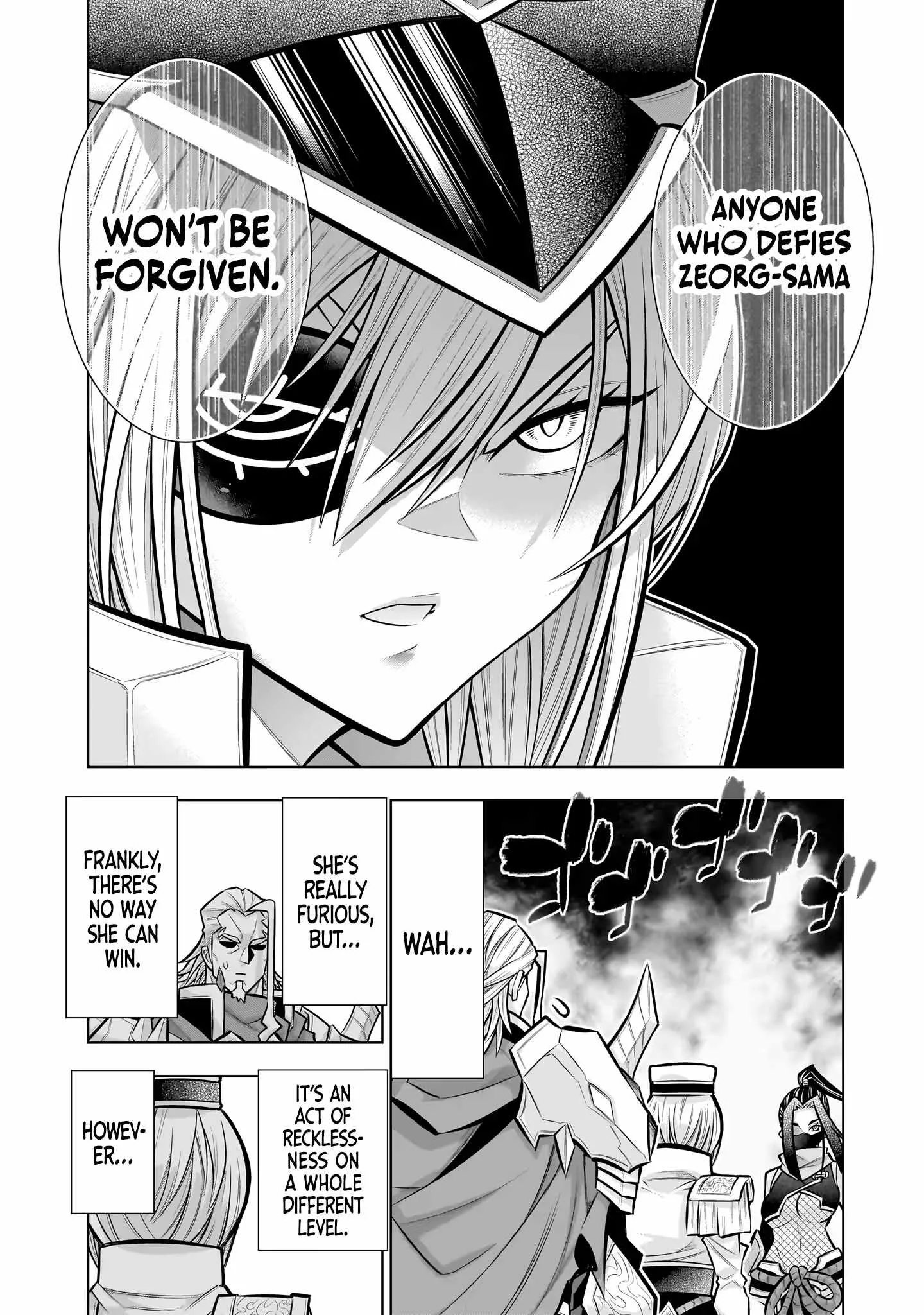 I Suddenly Found Myself as the Villainous General in a hack-and-slash Game~ I'll Smash Apart the Doom Route~ Chapter 8.2 page 22