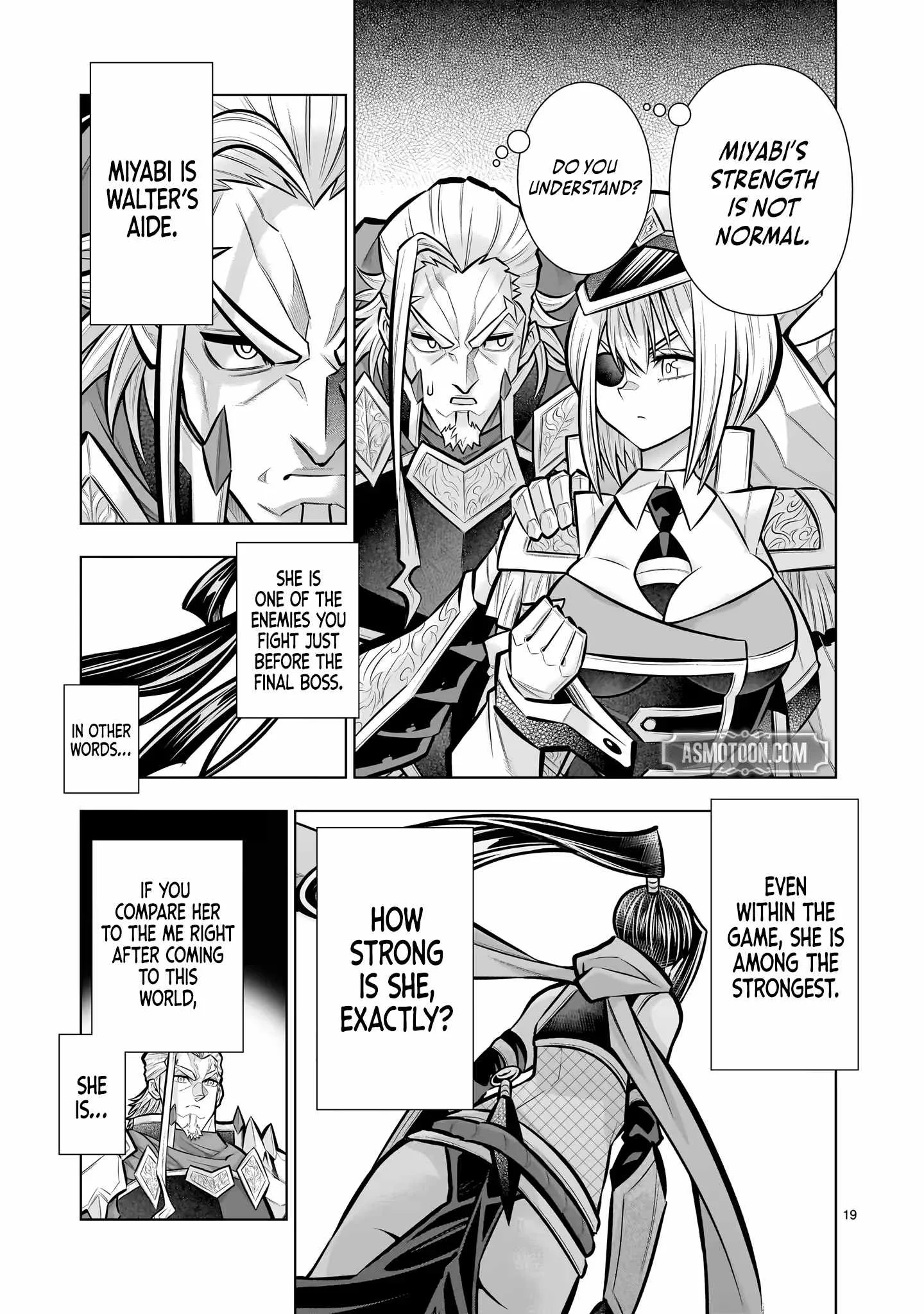 I Suddenly Found Myself as the Villainous General in a hack-and-slash Game~ I'll Smash Apart the Doom Route~ Chapter 8.2 page 20