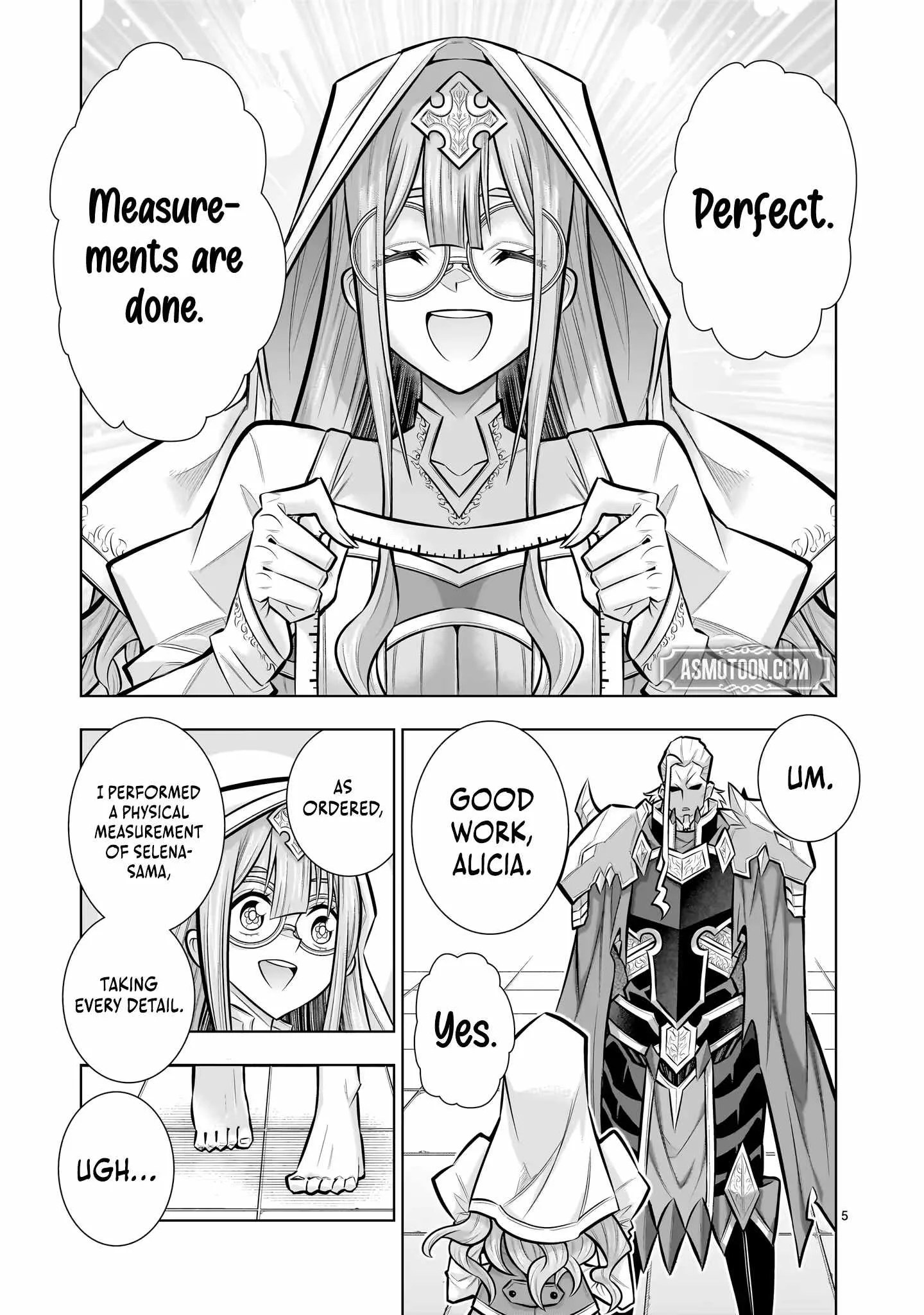 I Suddenly Found Myself as the Villainous General in a hack-and-slash Game~ I'll Smash Apart the Doom Route~ Chapter 9.1 page 6