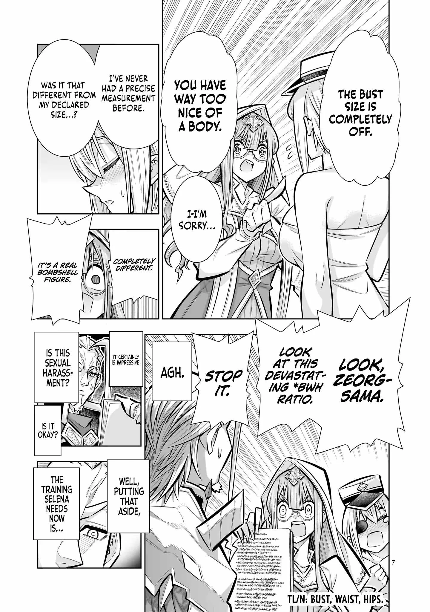 I Suddenly Found Myself as the Villainous General in a hack-and-slash Game~ I'll Smash Apart the Doom Route~ Chapter 9.1 page 8