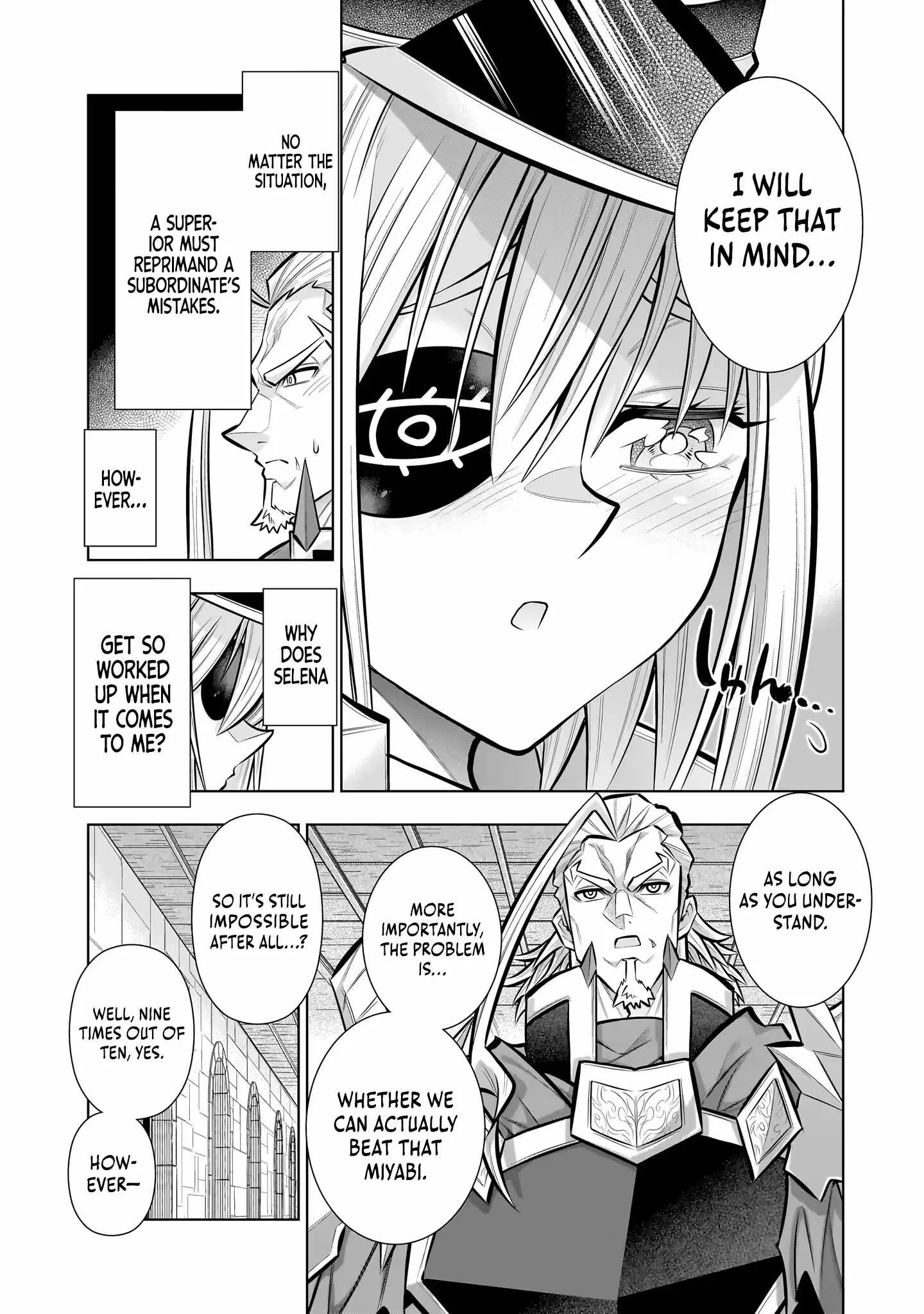 I Suddenly Found Myself as the Villainous General in a hack-and-slash Game~ I'll Smash Apart the Doom Route~ Chapter 9.1 page 3