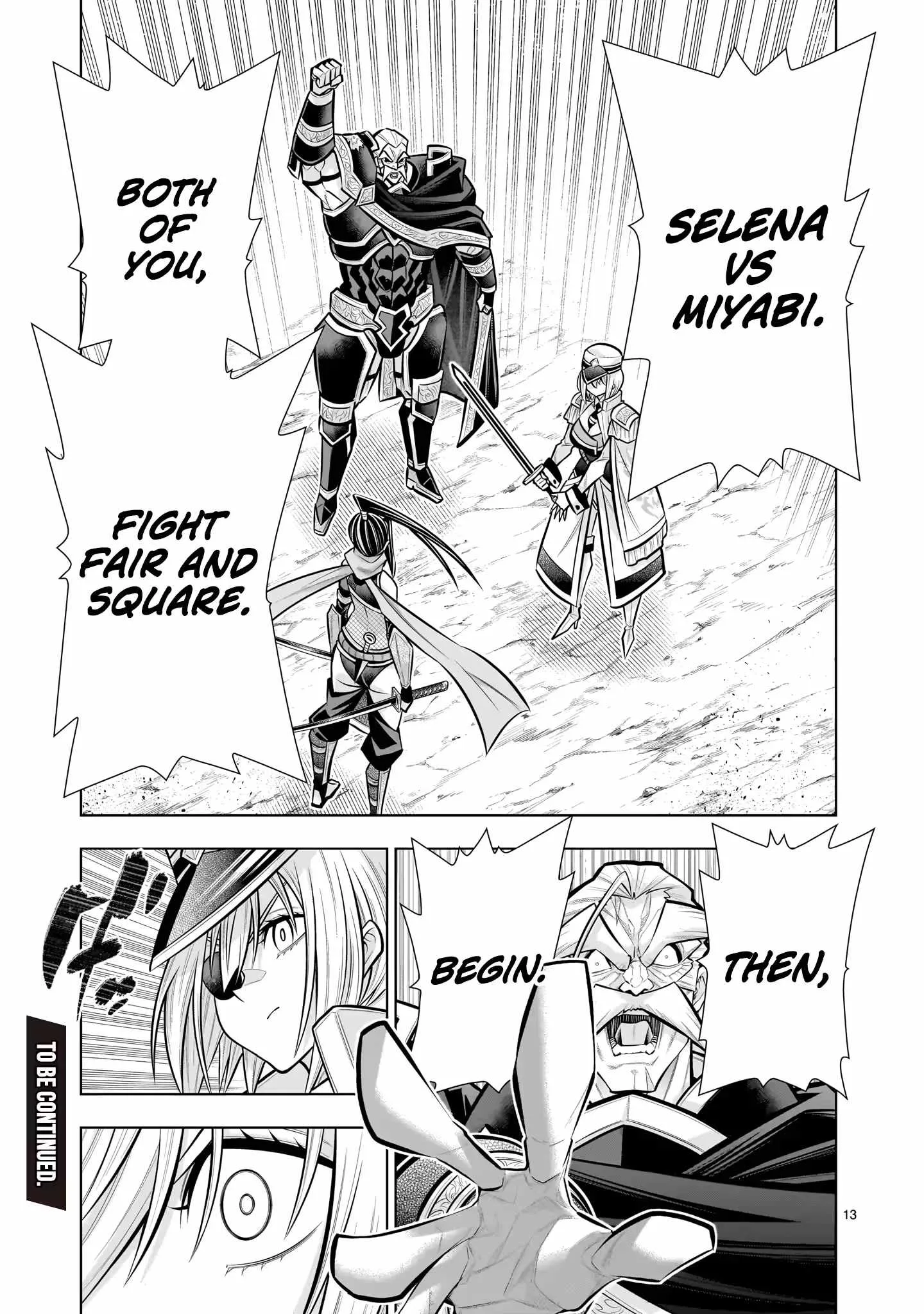 I Suddenly Found Myself as the Villainous General in a hack-and-slash Game~ I'll Smash Apart the Doom Route~ Chapter 9.3 page 14