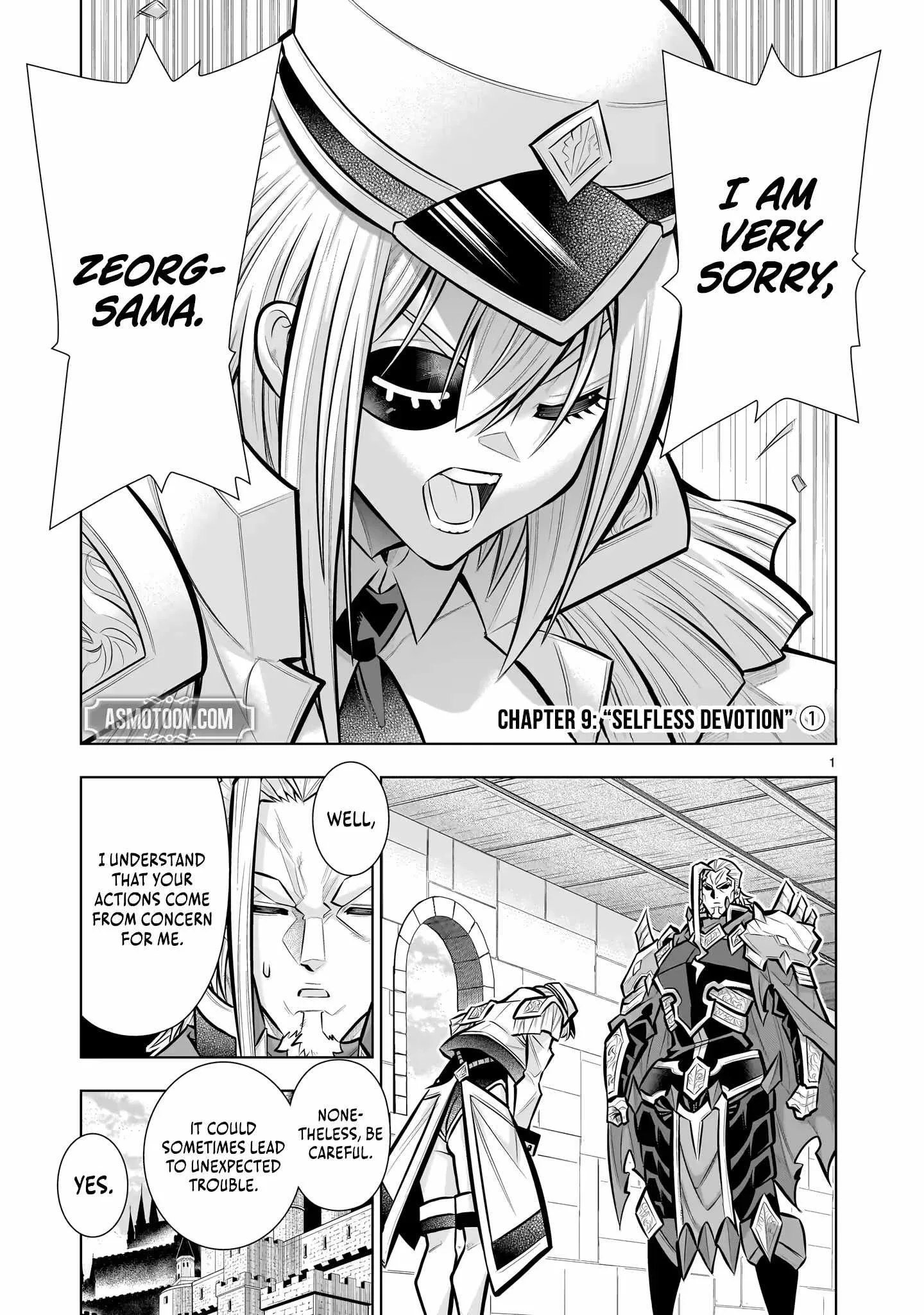 I Suddenly Found Myself as the Villainous General in a hack-and-slash Game~ I'll Smash Apart the Doom Route~ Chapter 9.1 page 2